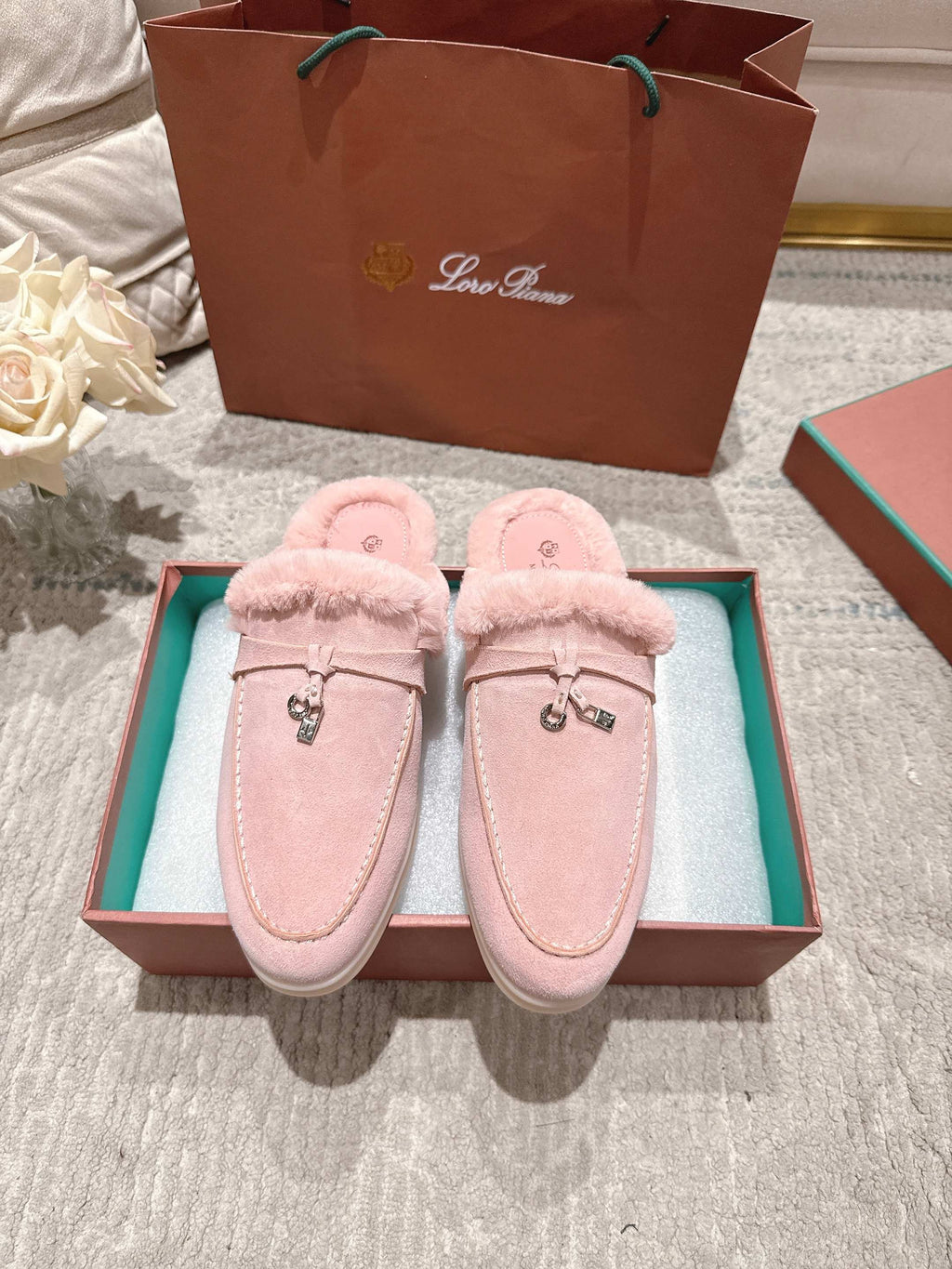 Loro Piana Slipper