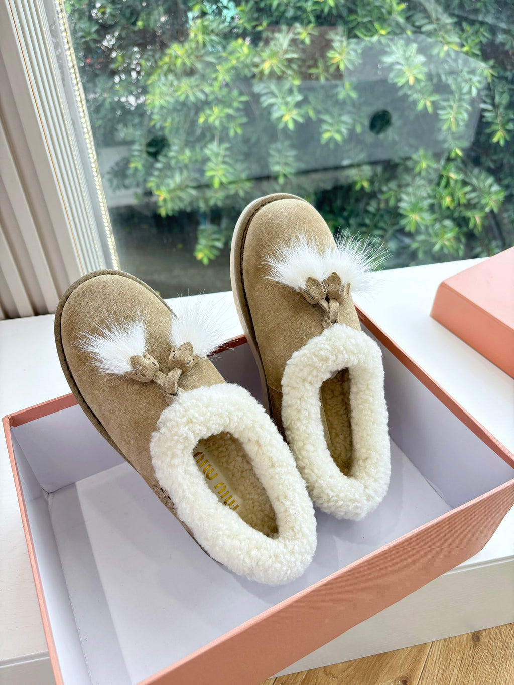 Miu miu slipper
