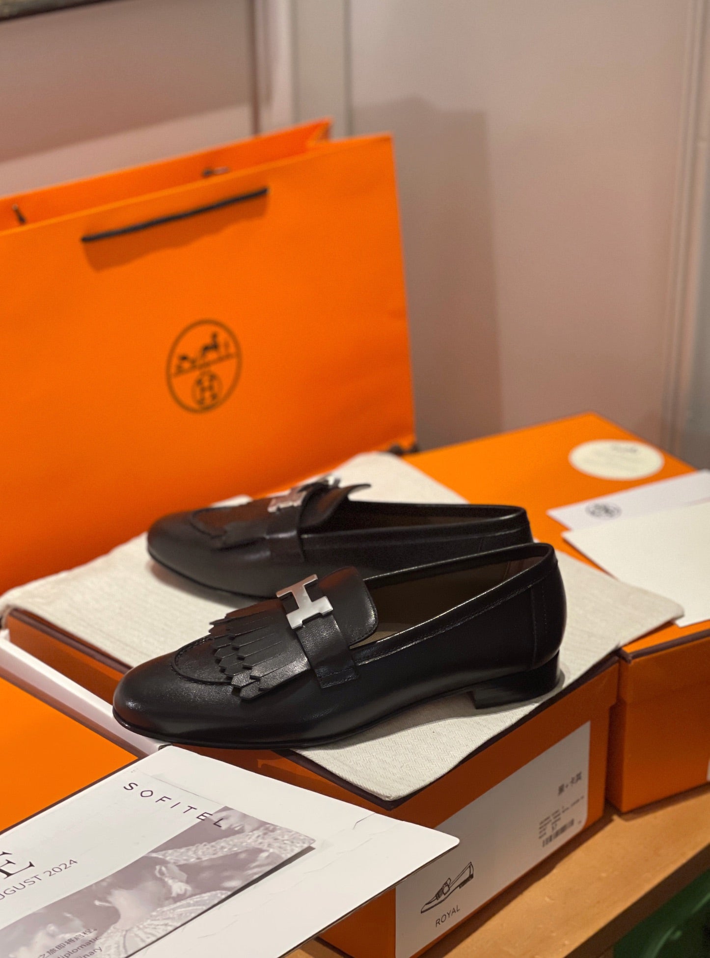 Hermes Loafer