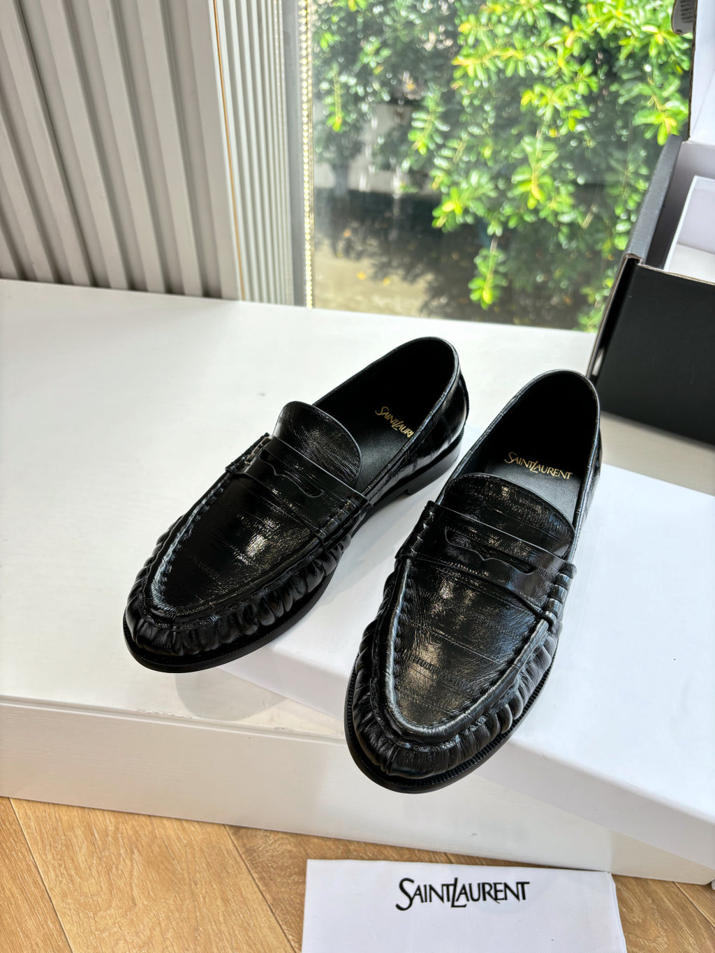 Saint Laurent Paris Loafer