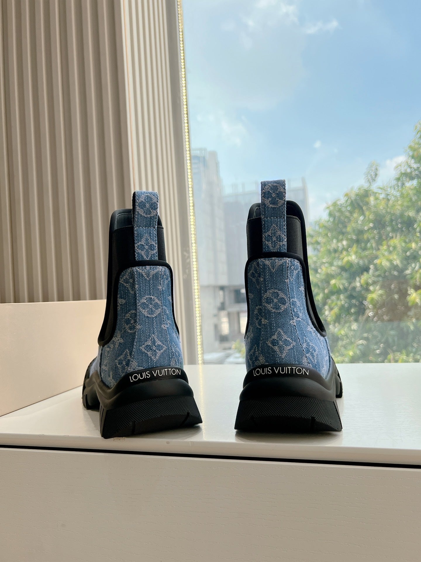 Louis Vuitton Kısa Bot