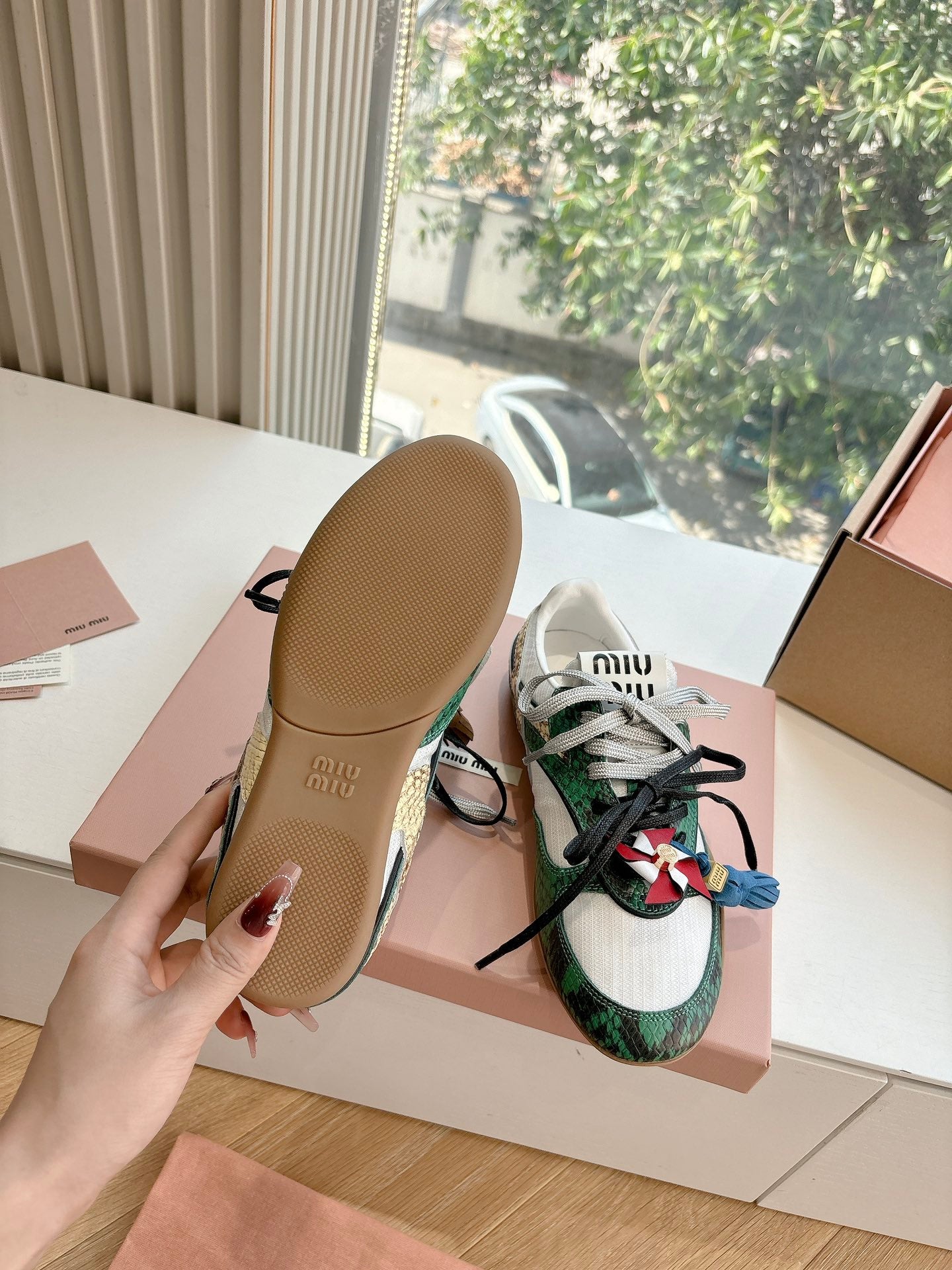 Miu miu sneaker