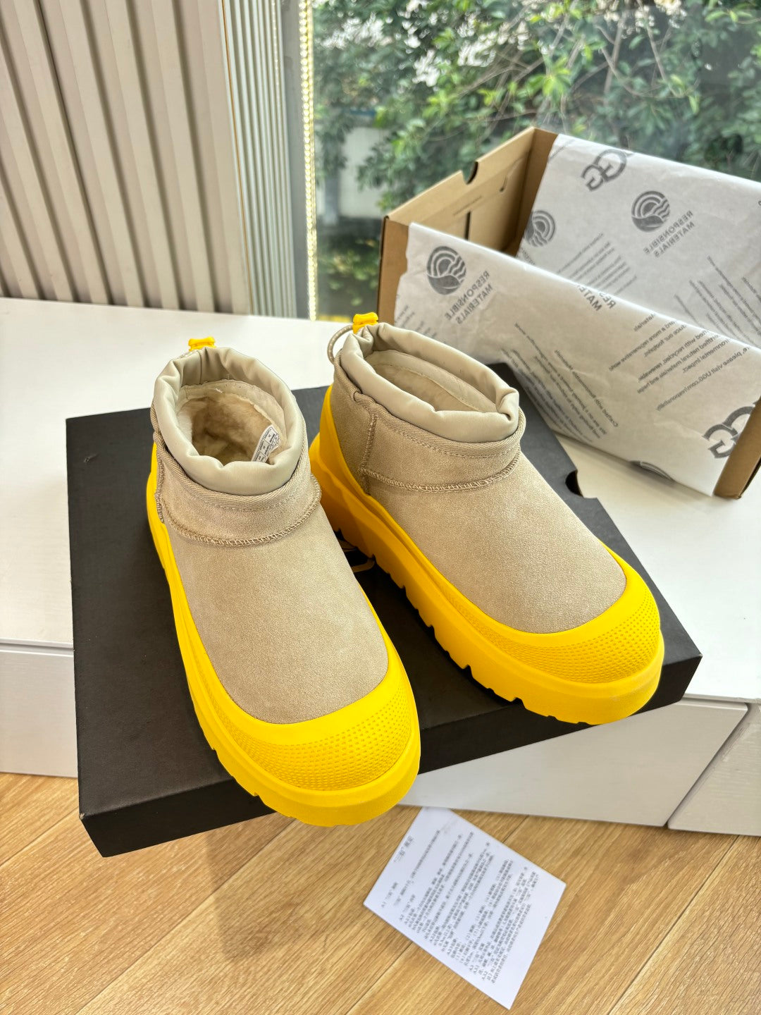 Ugg Bot Unisex