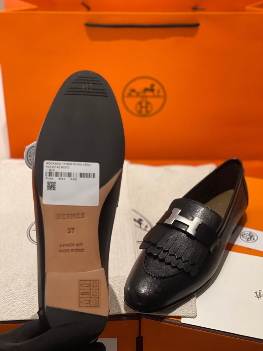 Hermes Loafer