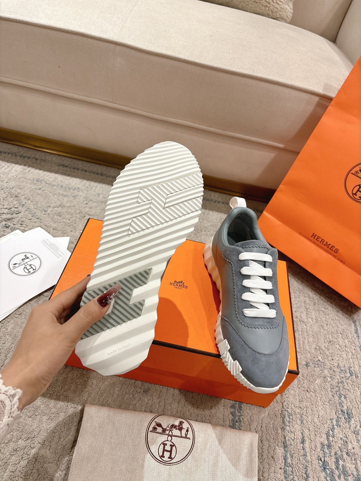 Hermes Sneaker