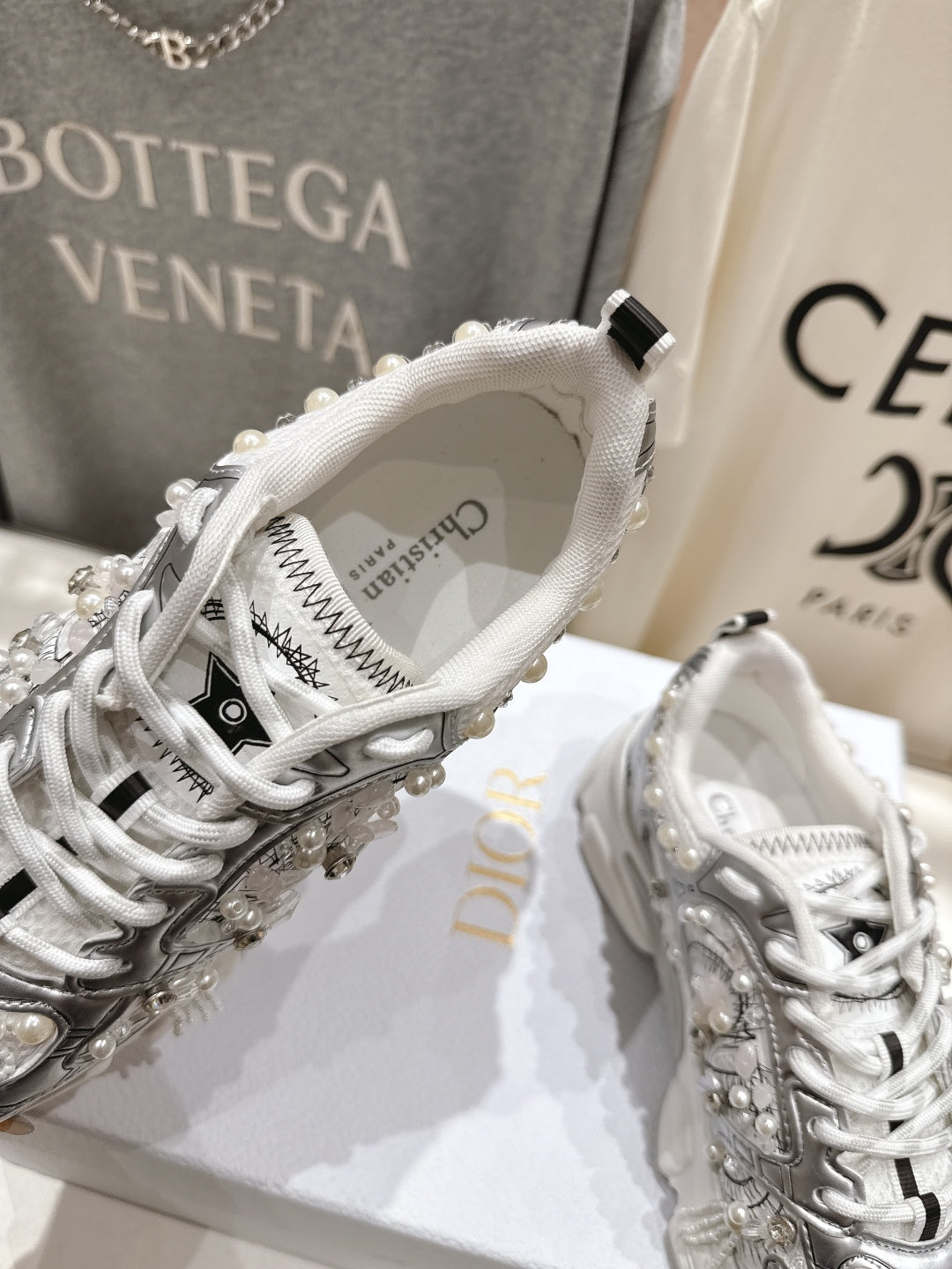 Dior Sneaker ( Özel Seri )