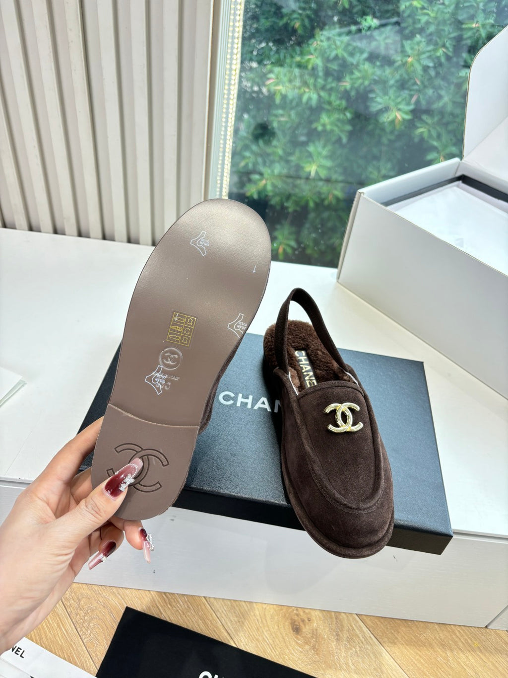 Chanel Slipper