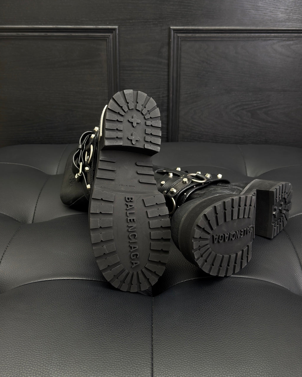 Balenciaga Deri Bot