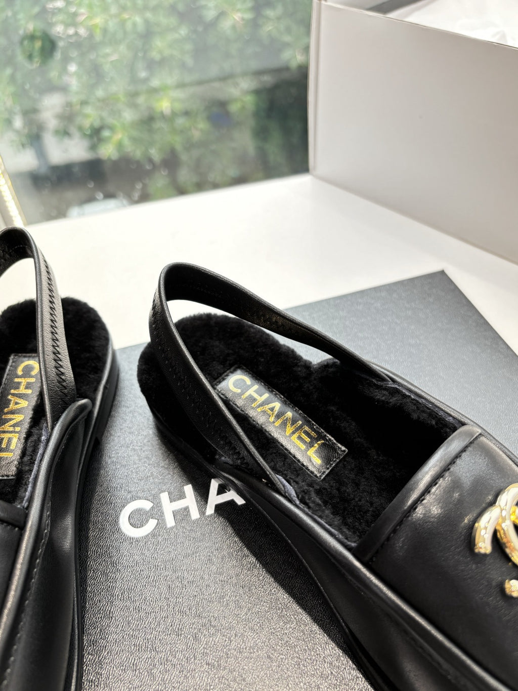 Chanel Slipper