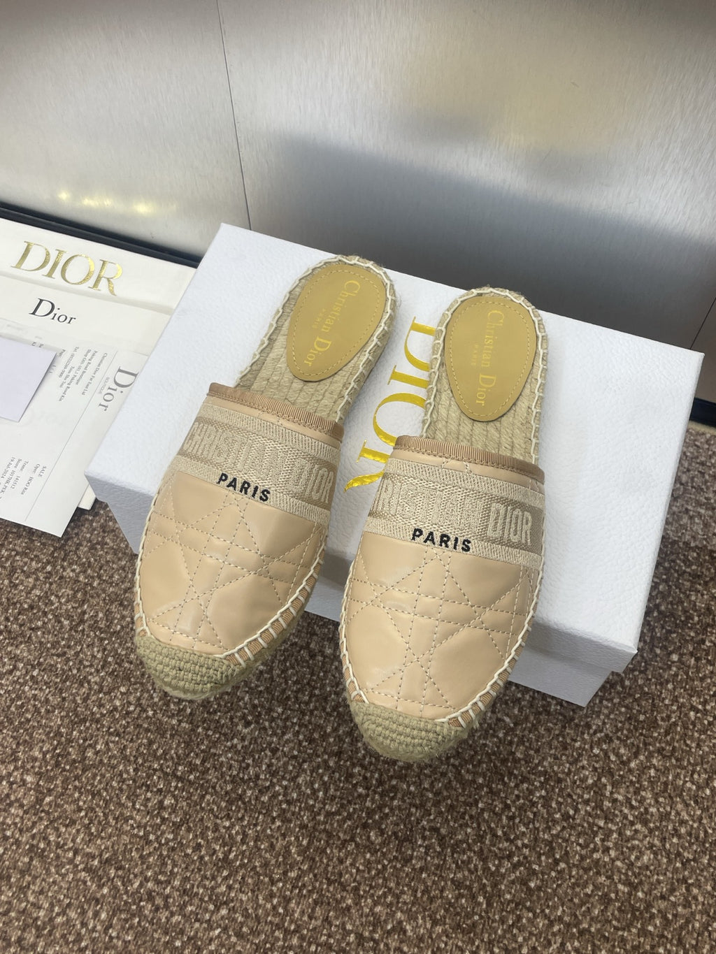 Christian Dior Slipper