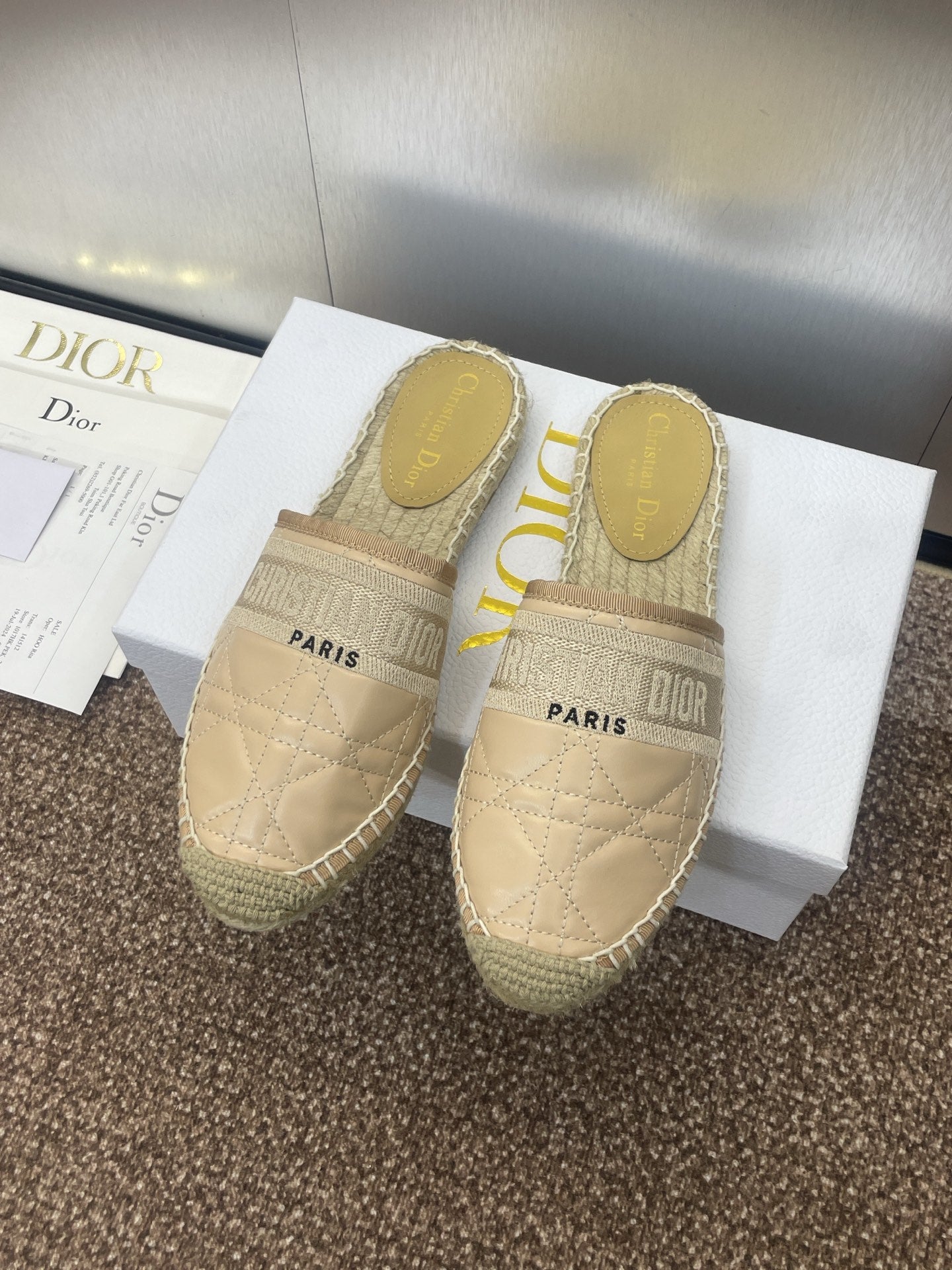 Christian Dior Slipper