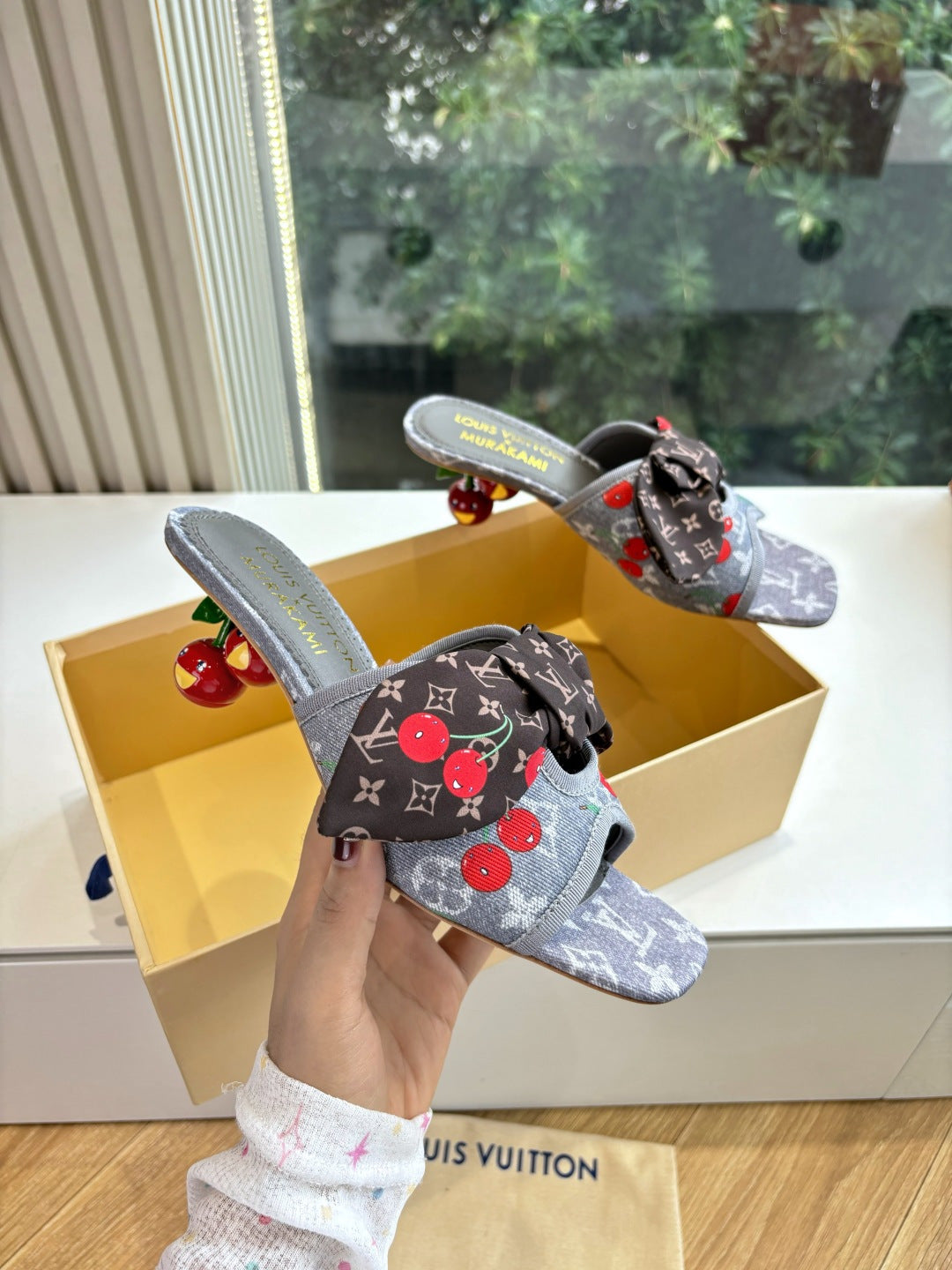 Louis Vuitton Topuklu