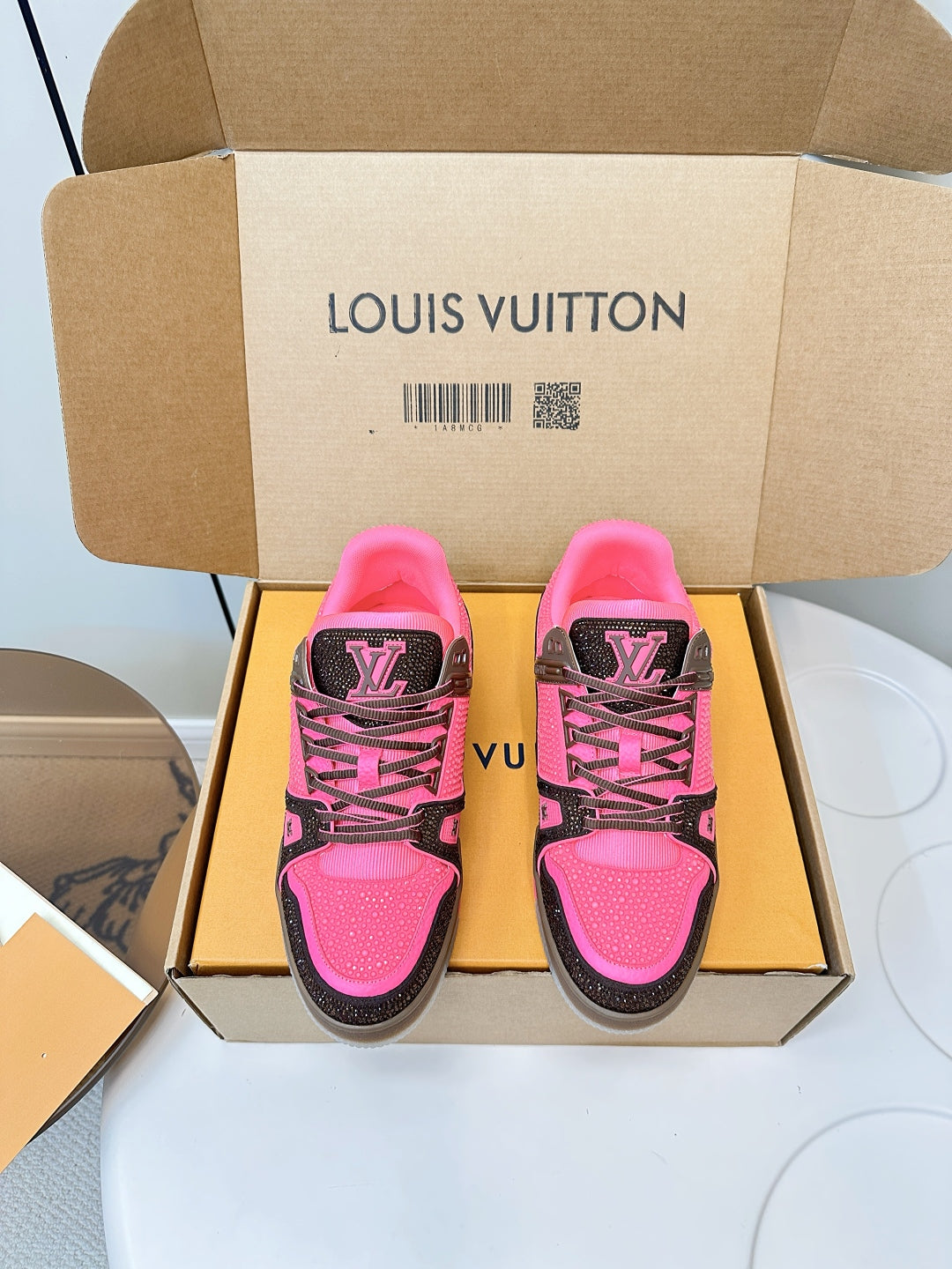 Louis Vuitton Sneaker Özel Seri