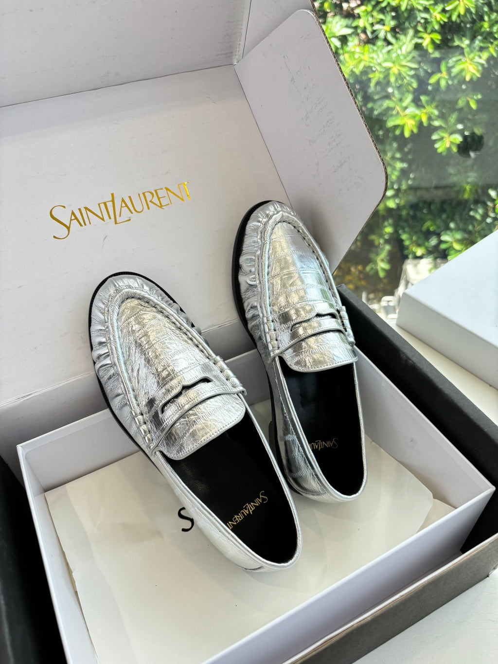 Saint Laurent Paris Loafer