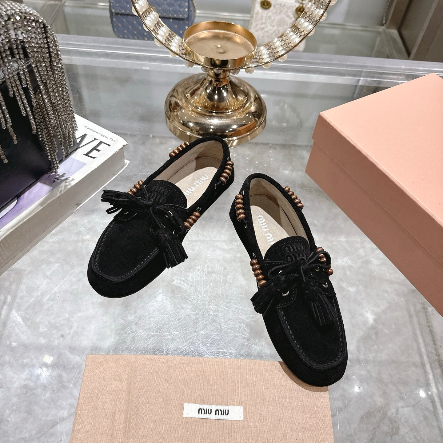 Miu miu loafer