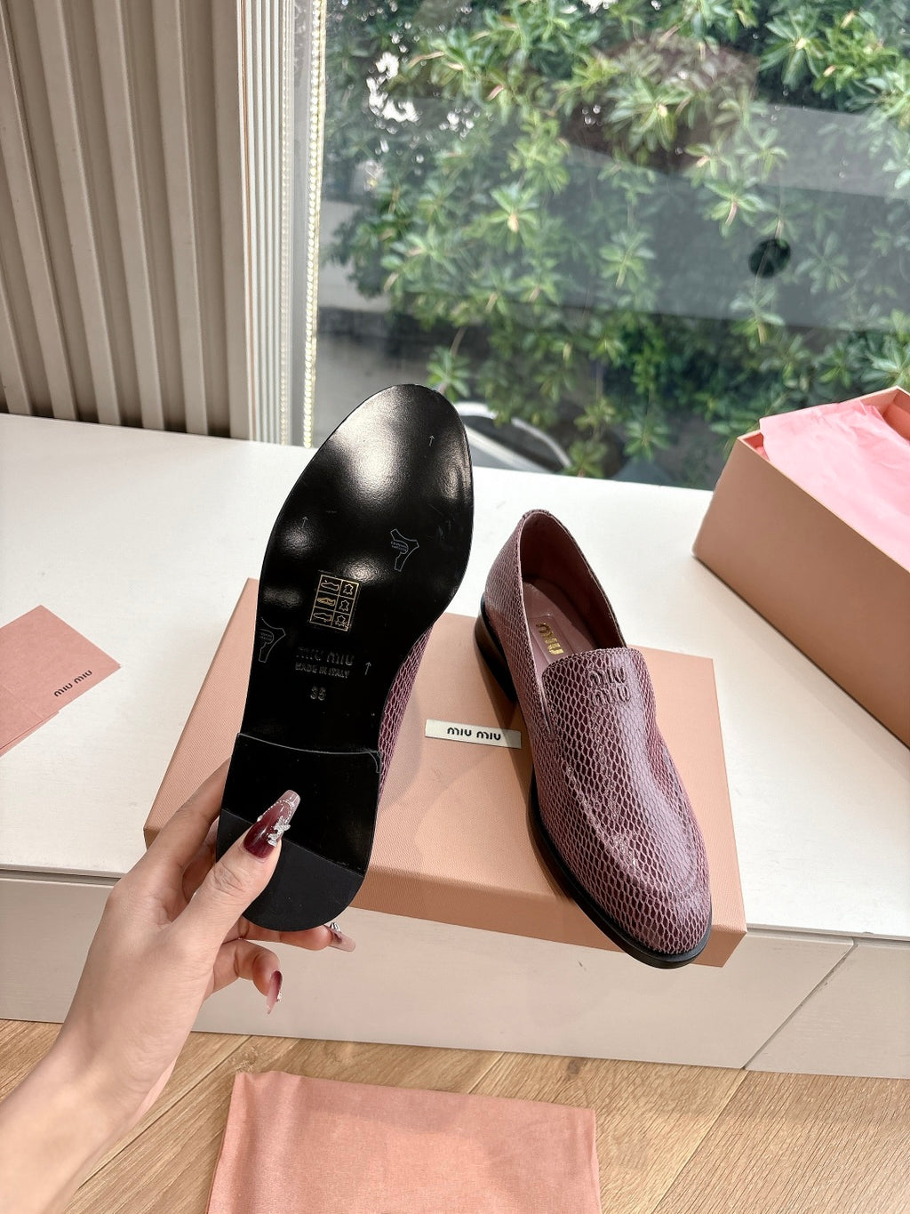 Miu Miu Loafer
