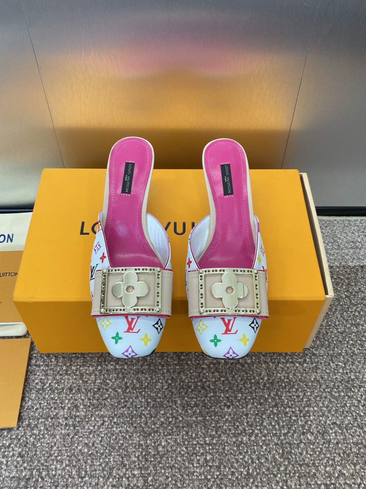 Louis Vuitton Topuklu