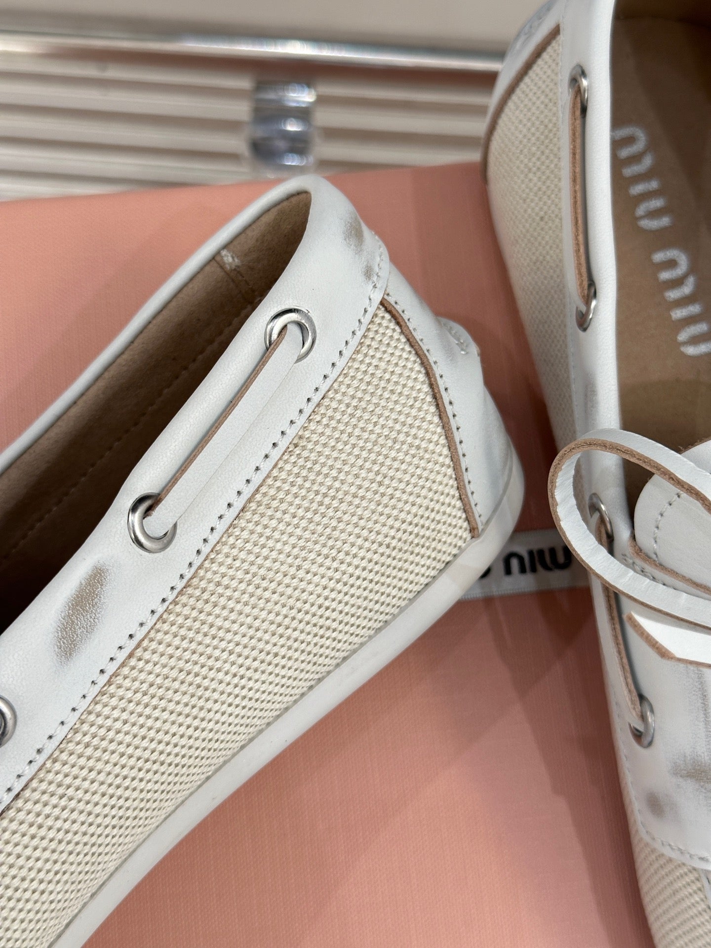 Miu miu loafer