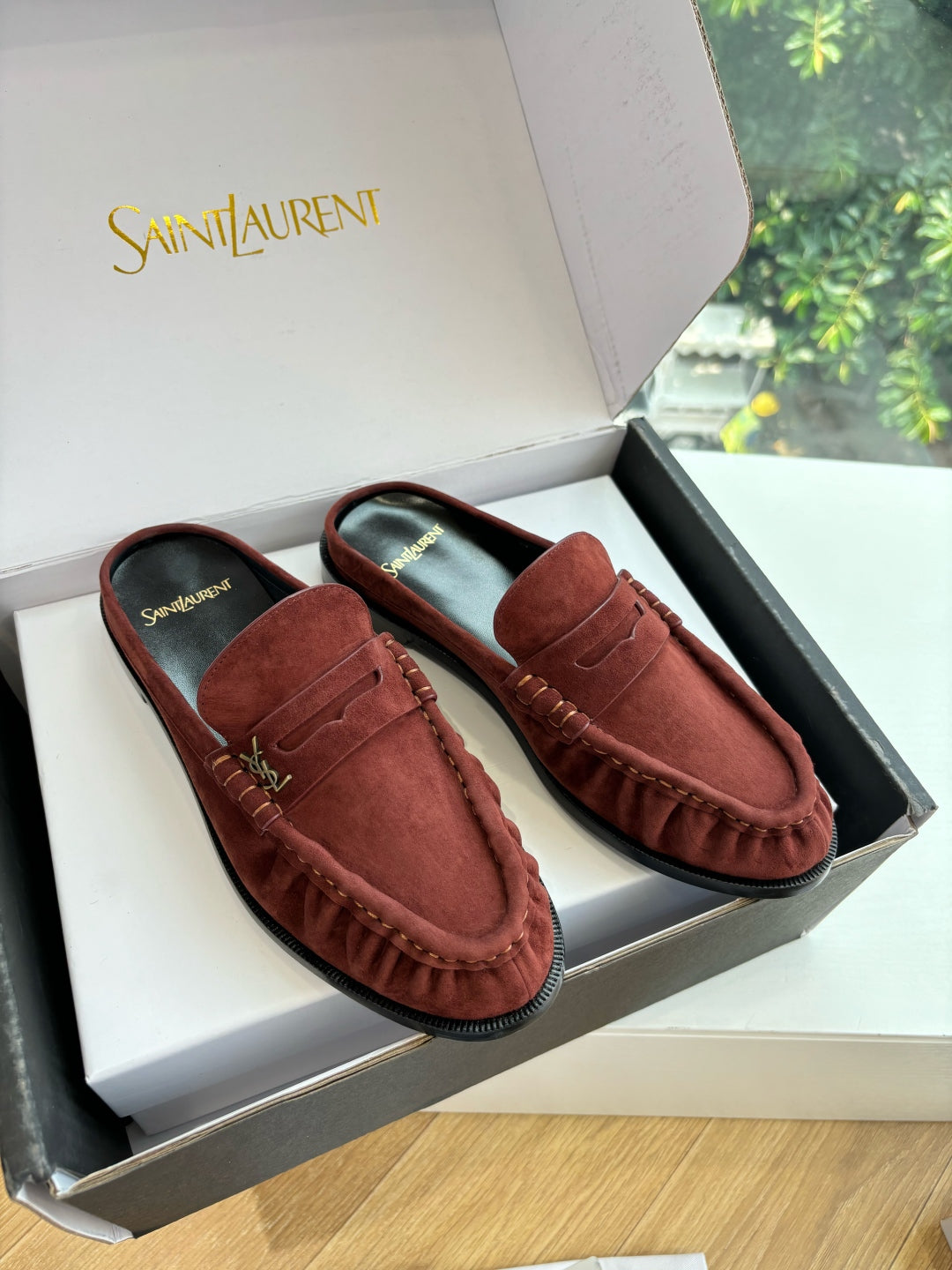 Saint Laurent Paris Terlik