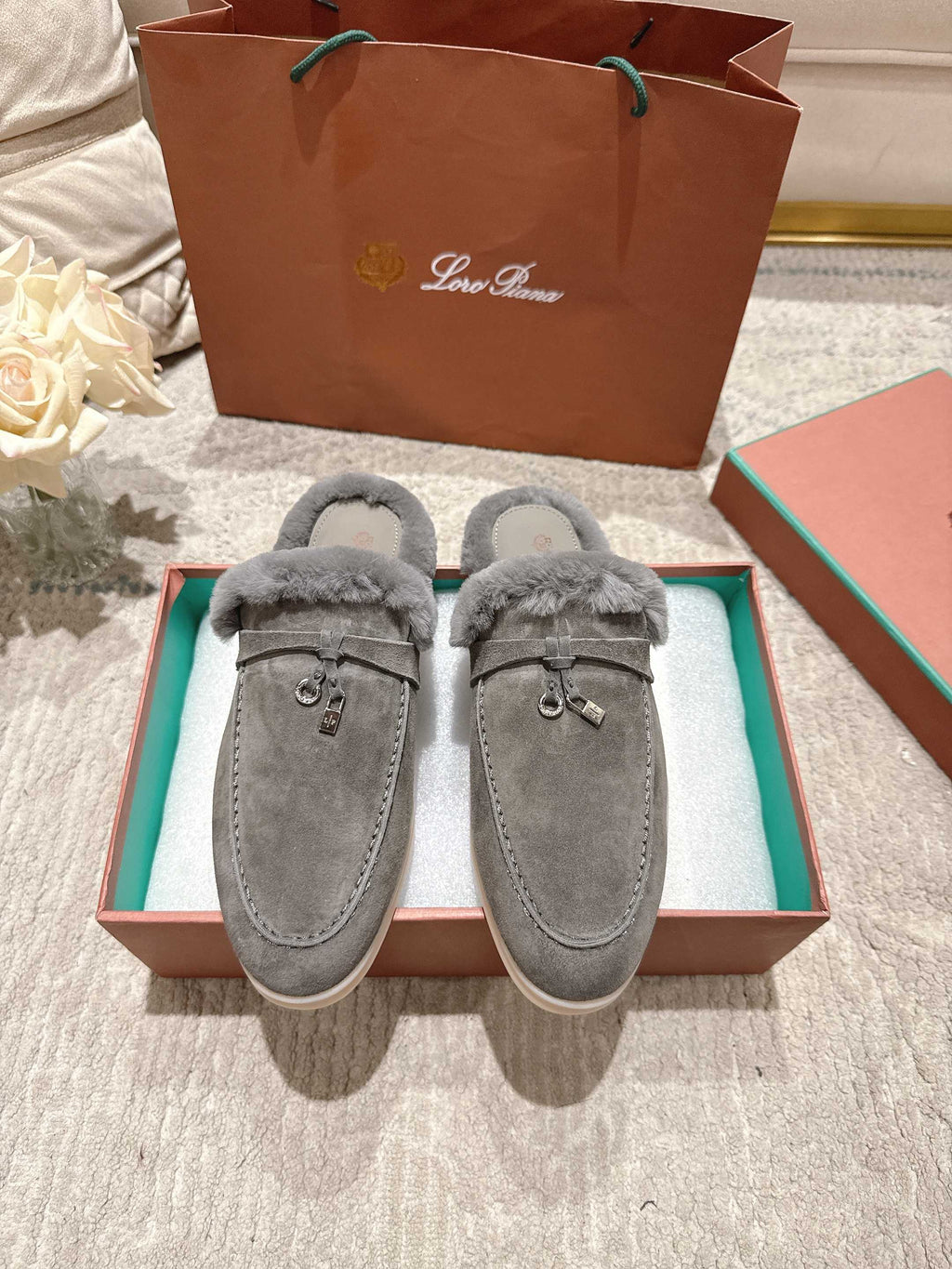 Loro Piana Slipper