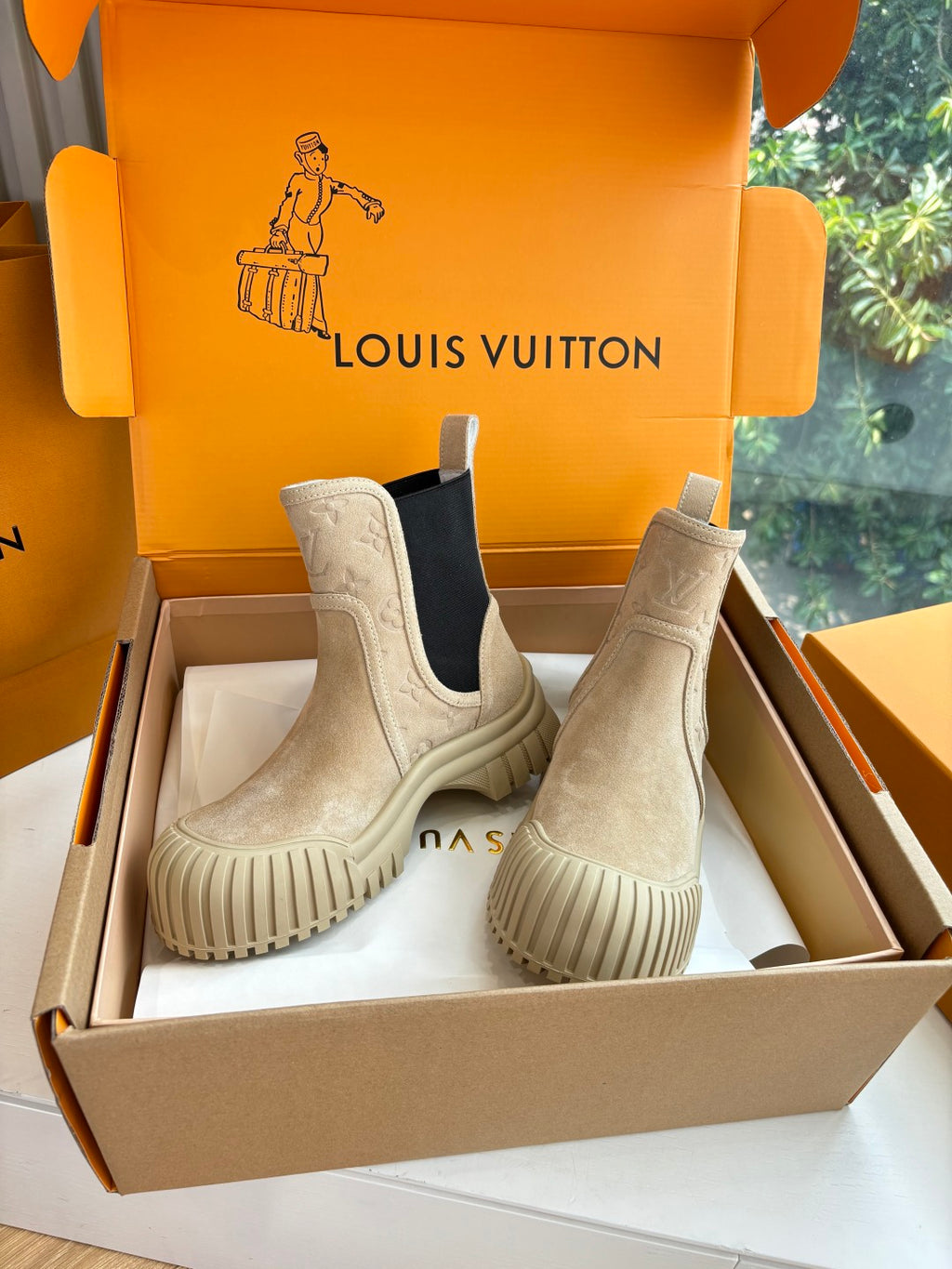 Louis Vuitton Kısa Bot