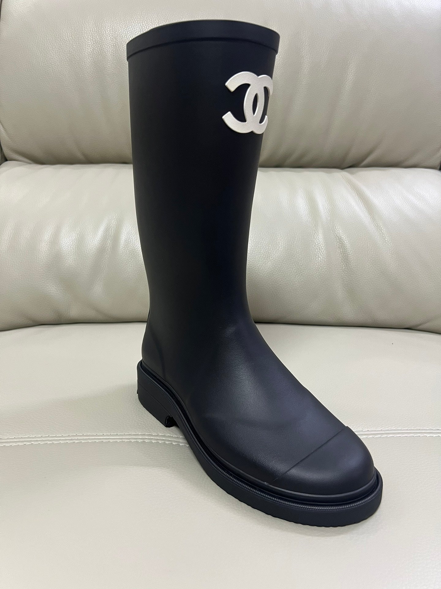 Chanel Rain Boot