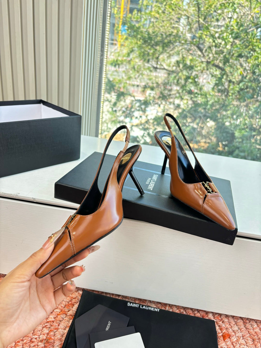 Yves Saint Laurent Topuklu