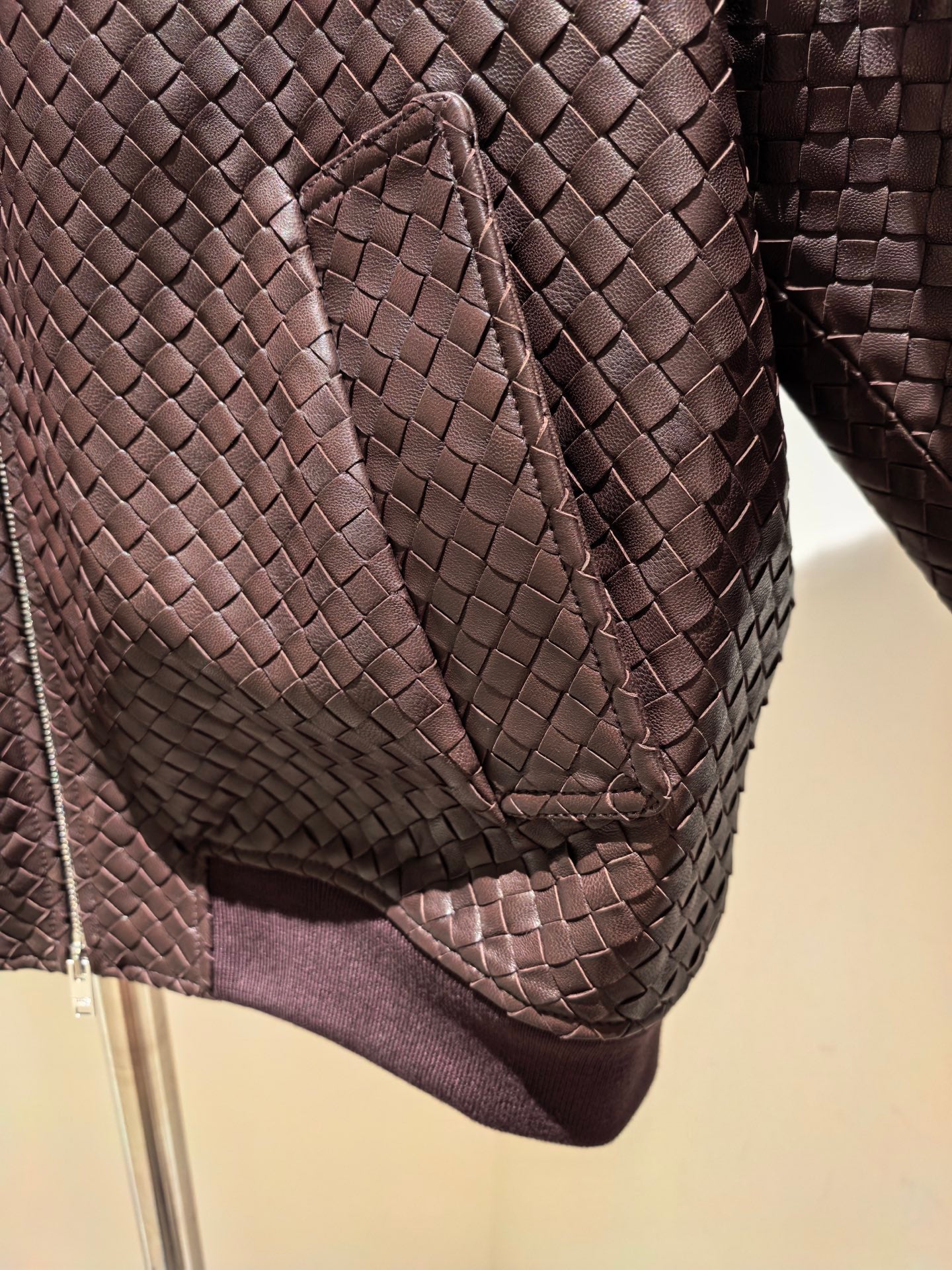 Bottega Veneta Deri Ceket