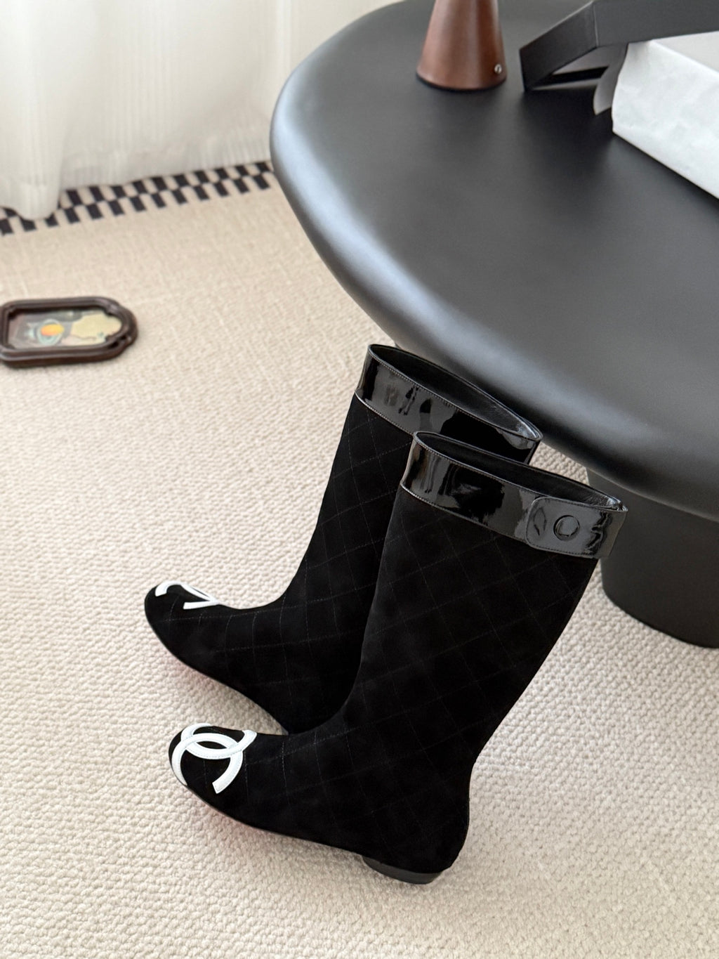 Chanel Vintage Çizme