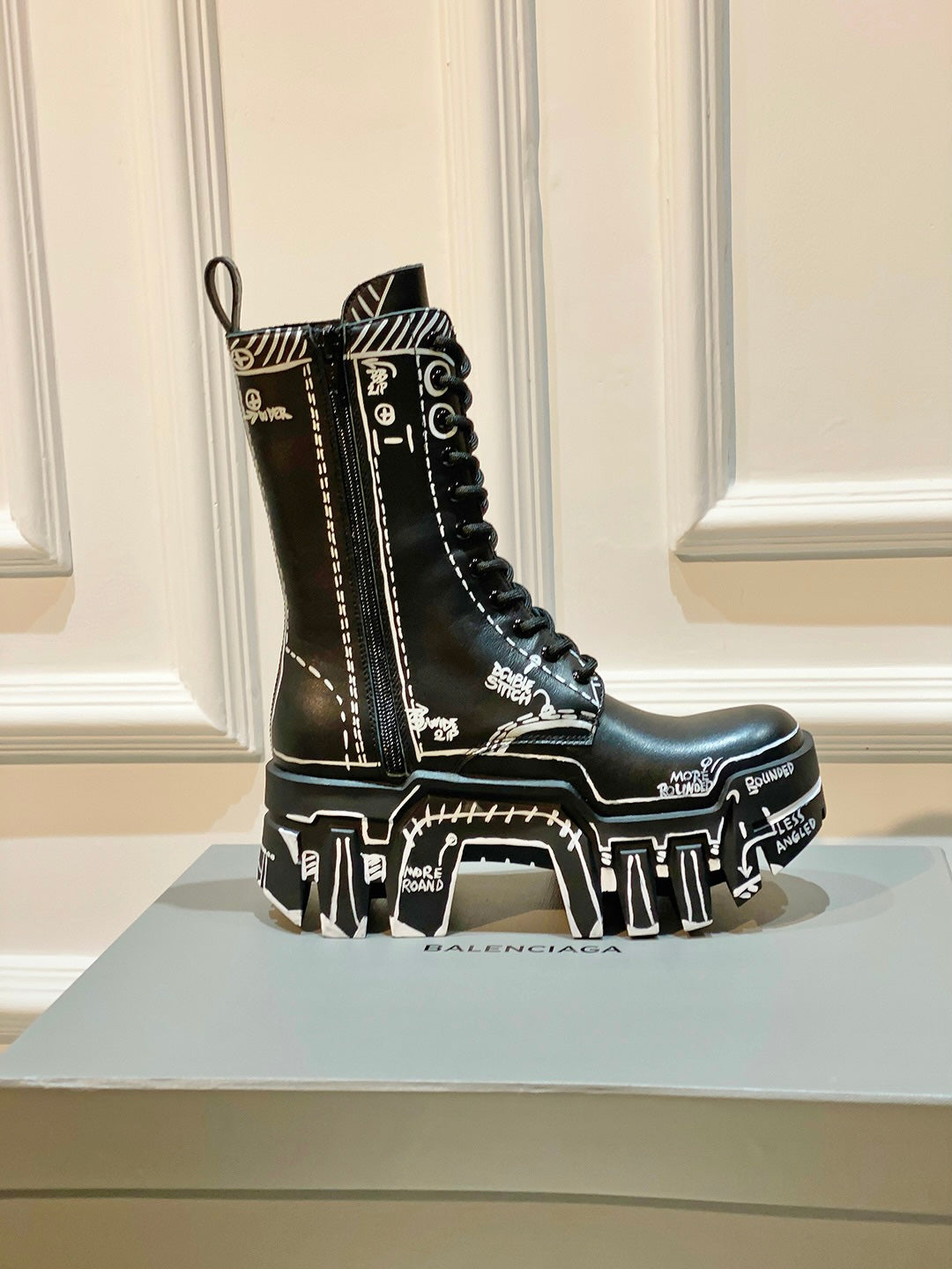 Balenciaga Bulldozer