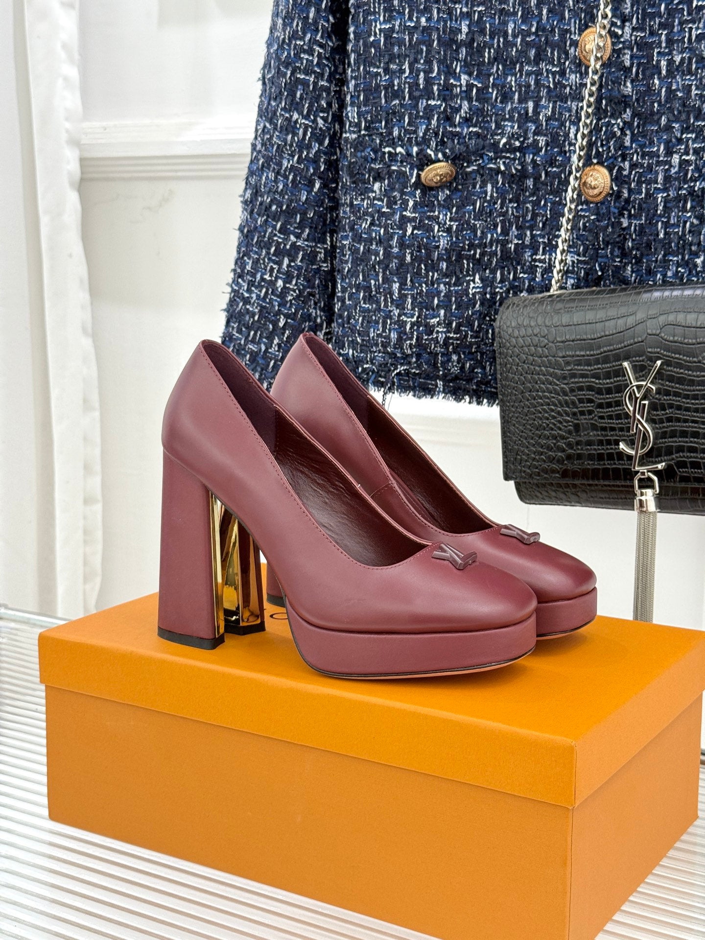 Louis Vuitton Topuklu