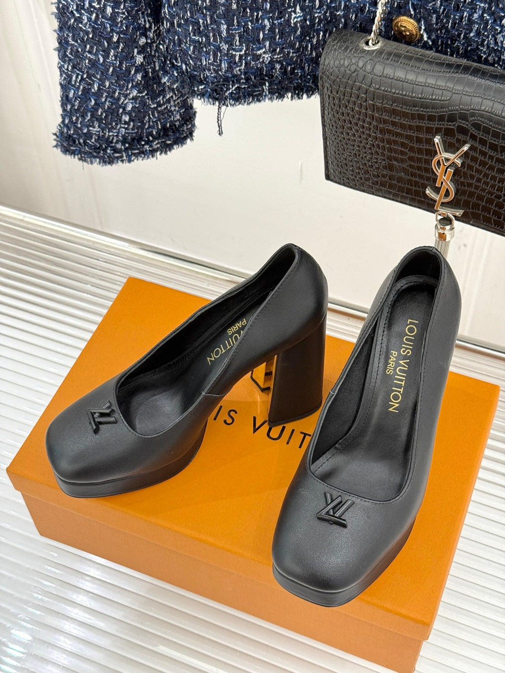 Louis Vuitton Topuklu