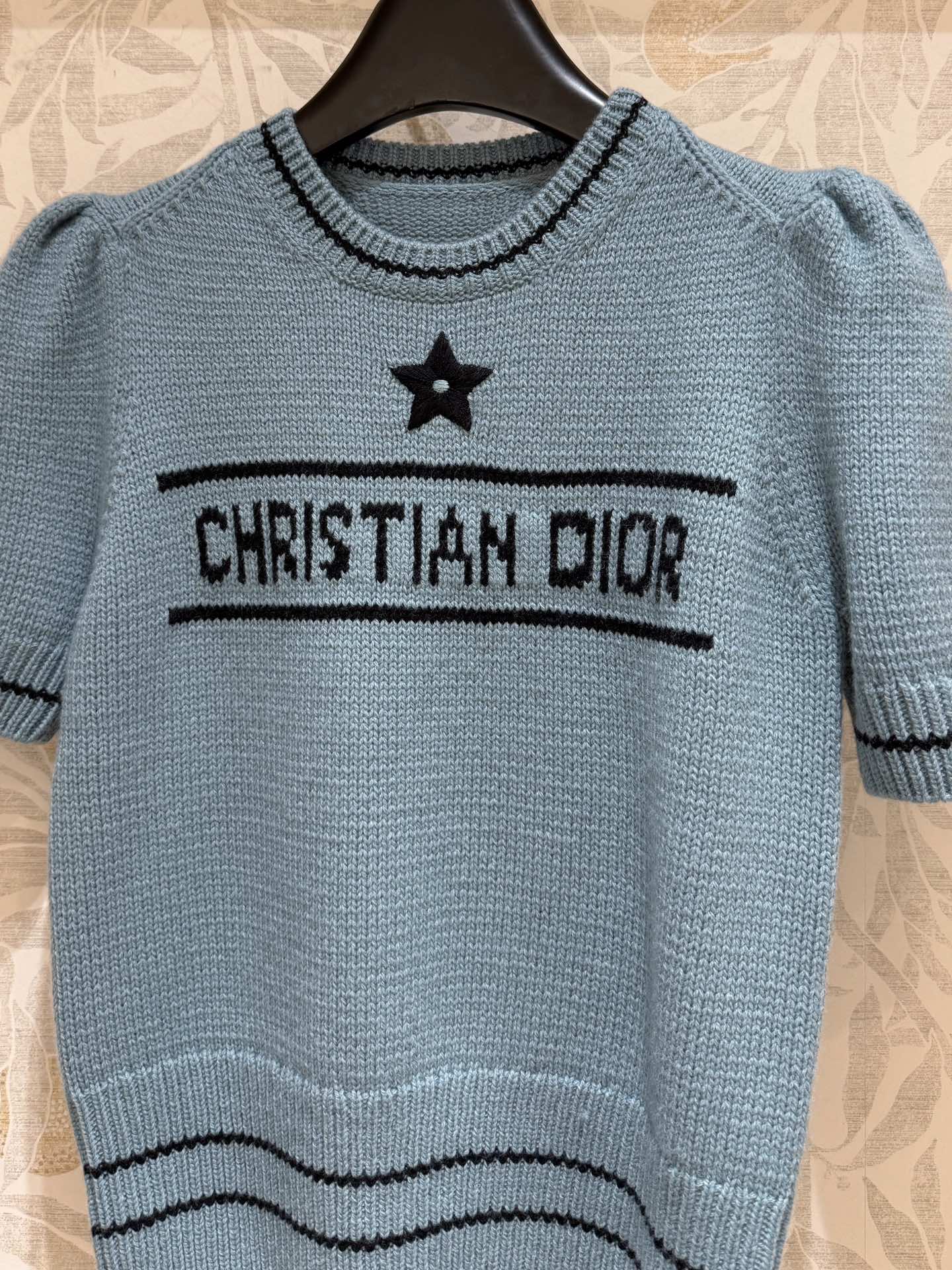 Christian Dior Yarımkol Kazak