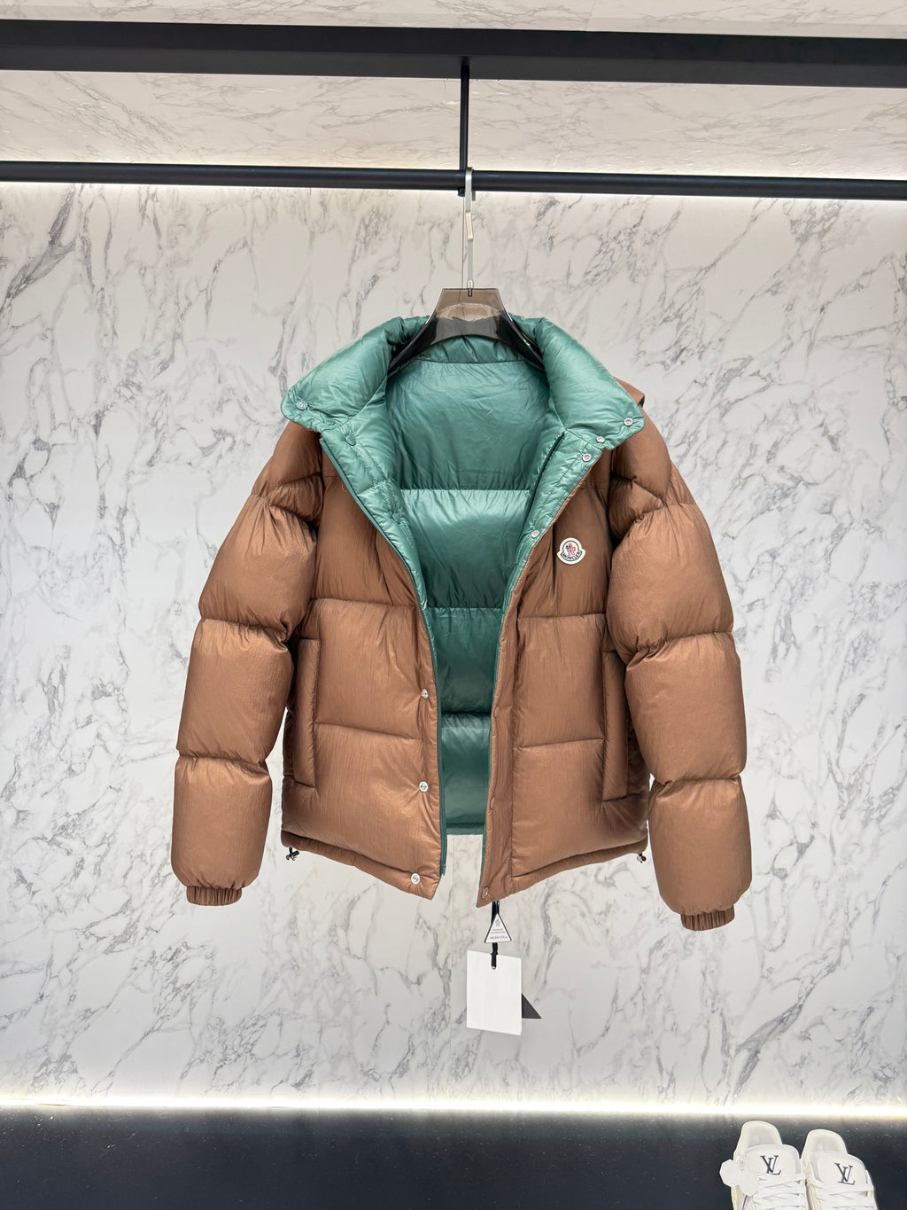 Moncler Mont (Çift Taraflı)