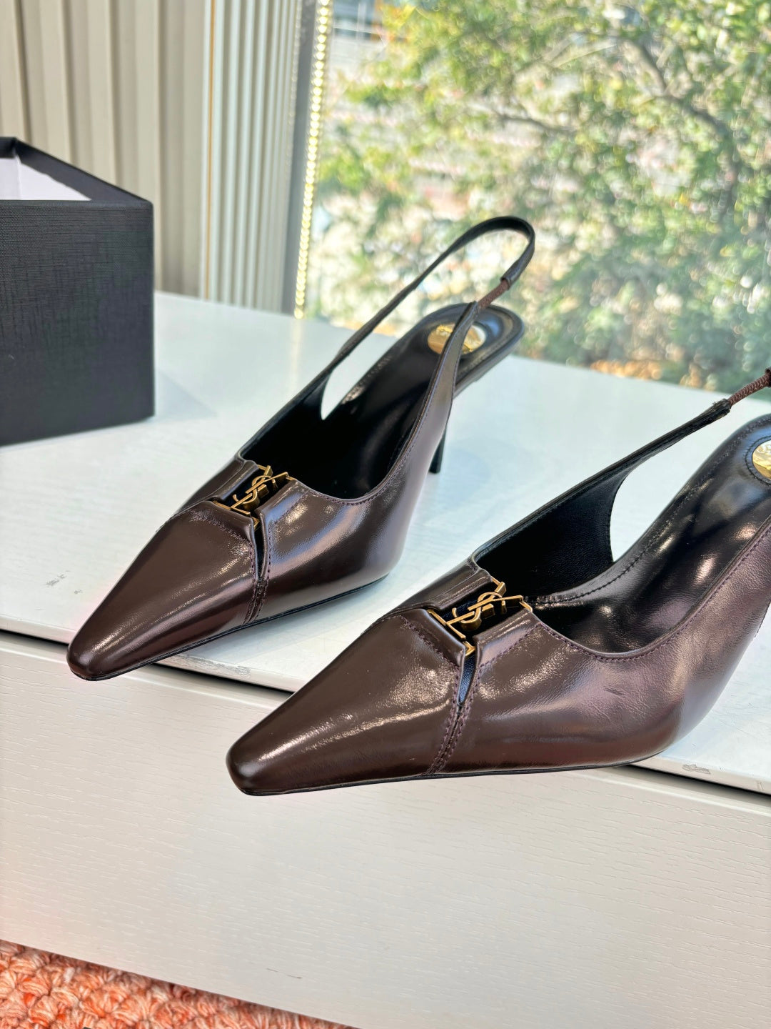 Yves Saint Laurent Topuklu