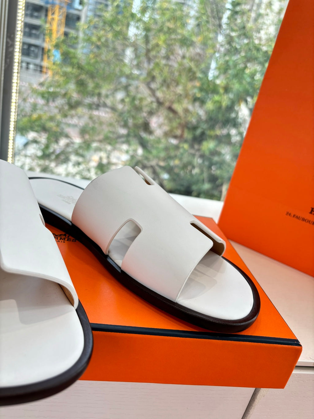 Hermes Slipper
