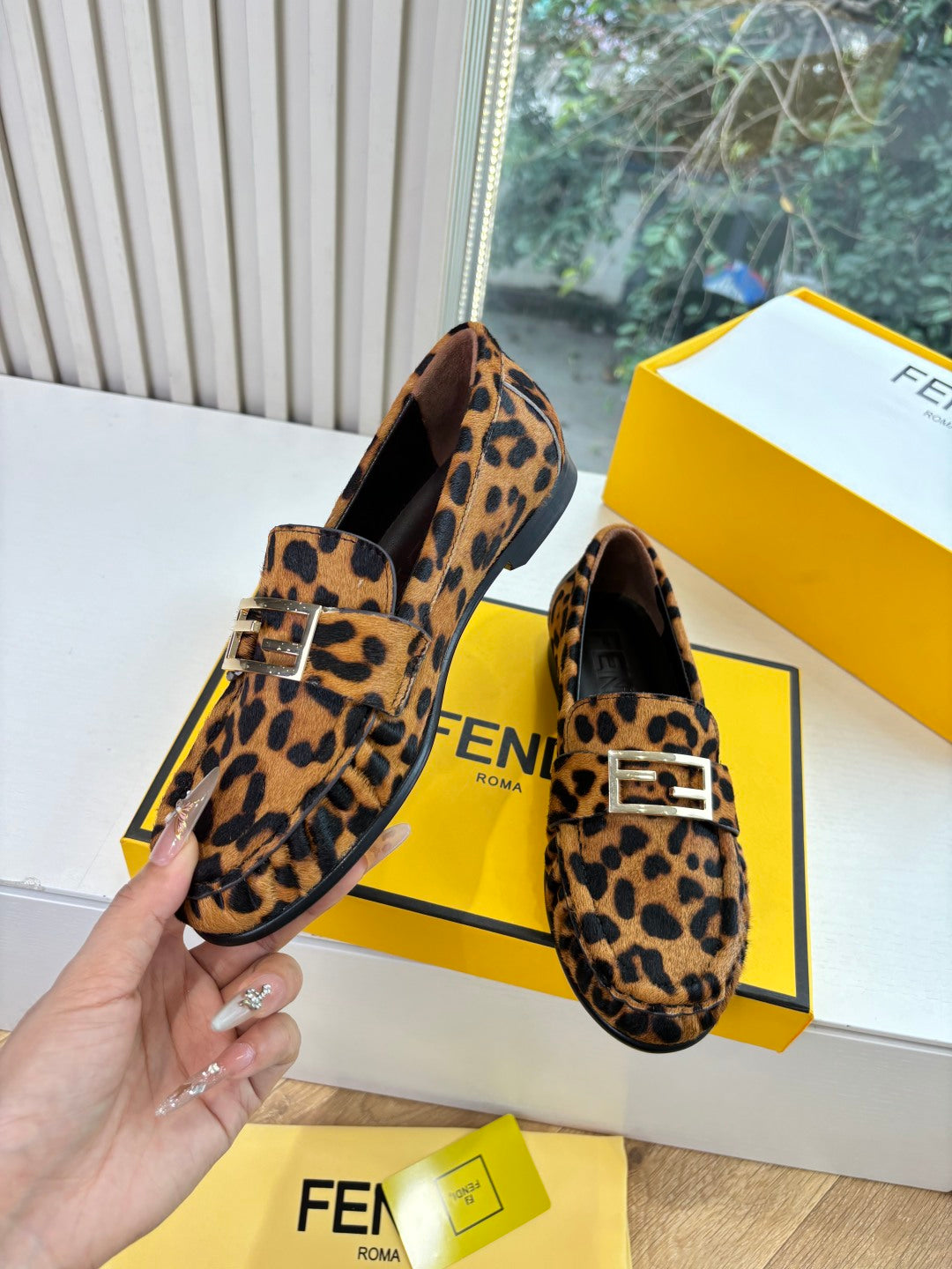 Fendi Loafer