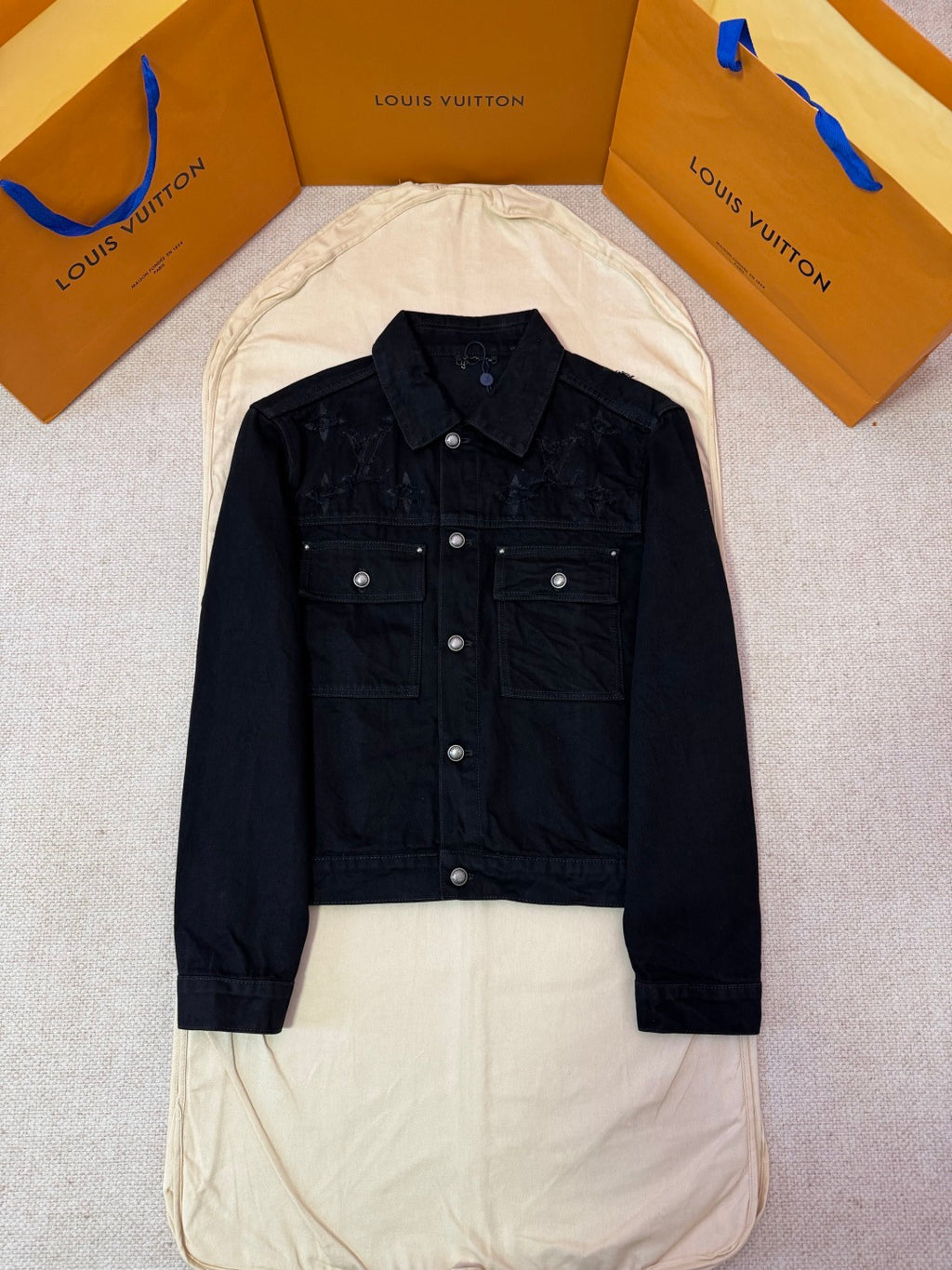 Louis Vuitton Kot Ceket