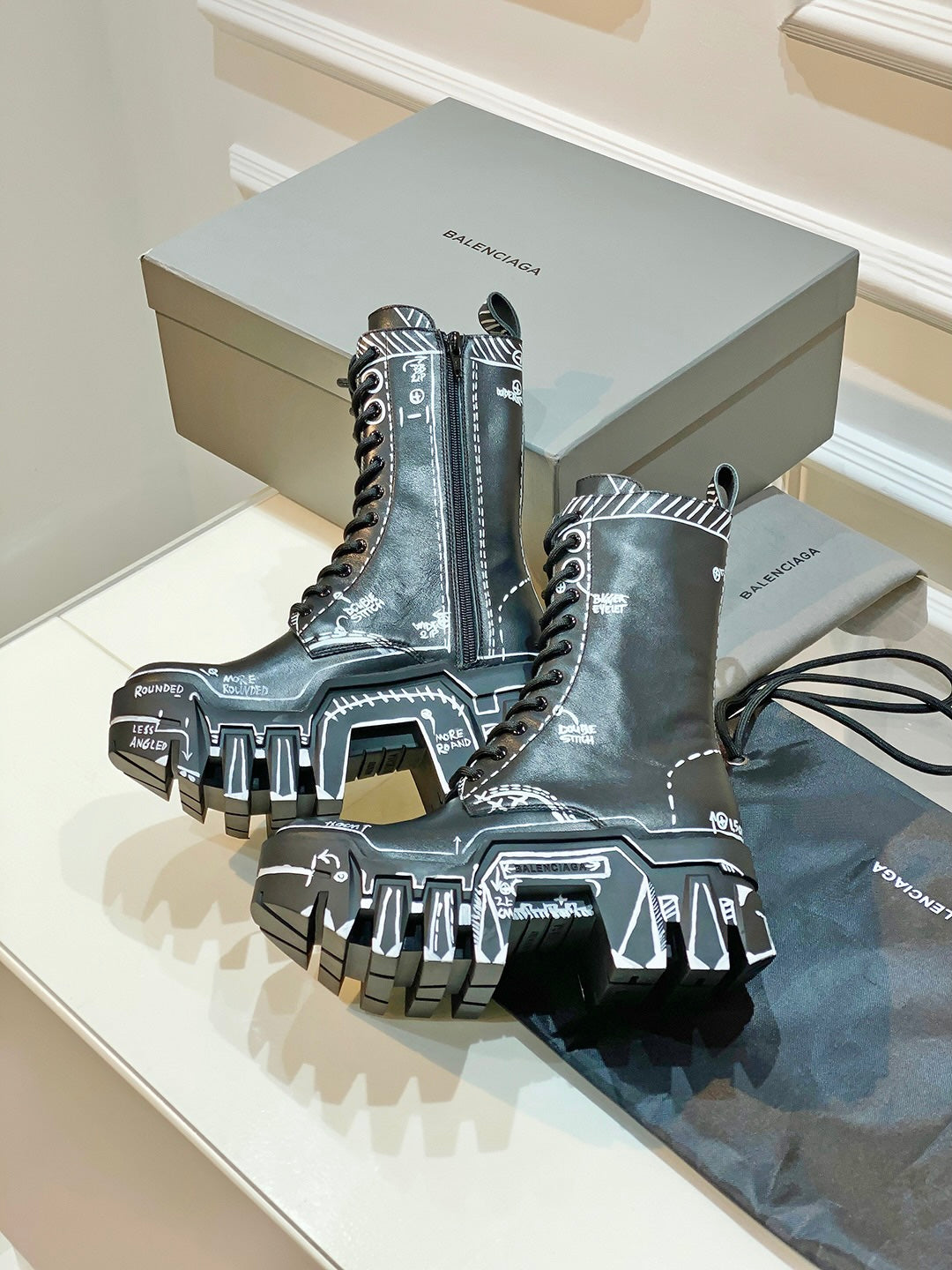 Balenciaga Bulldozer