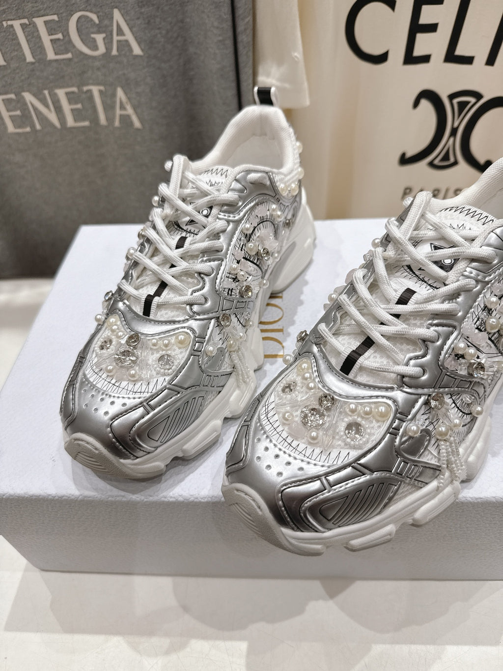 Dior Sneaker ( Özel Seri )