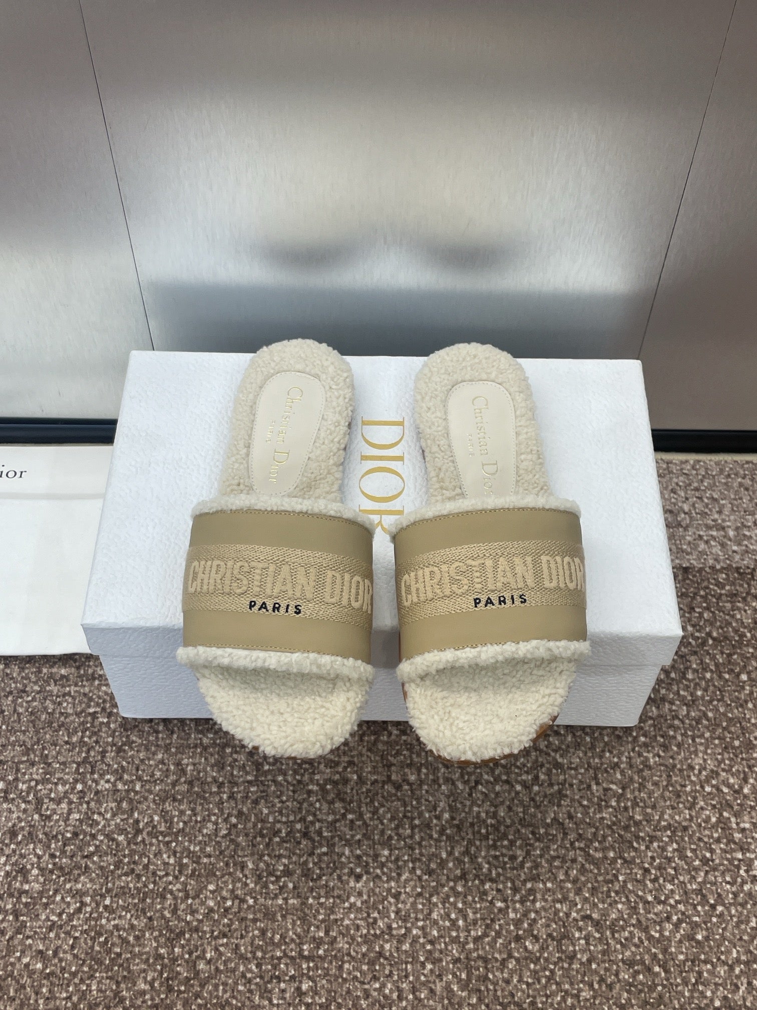 Christian Dior Slipper