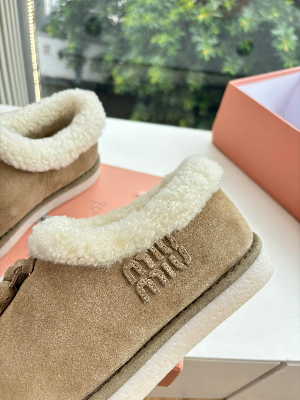 Miu miu slipper