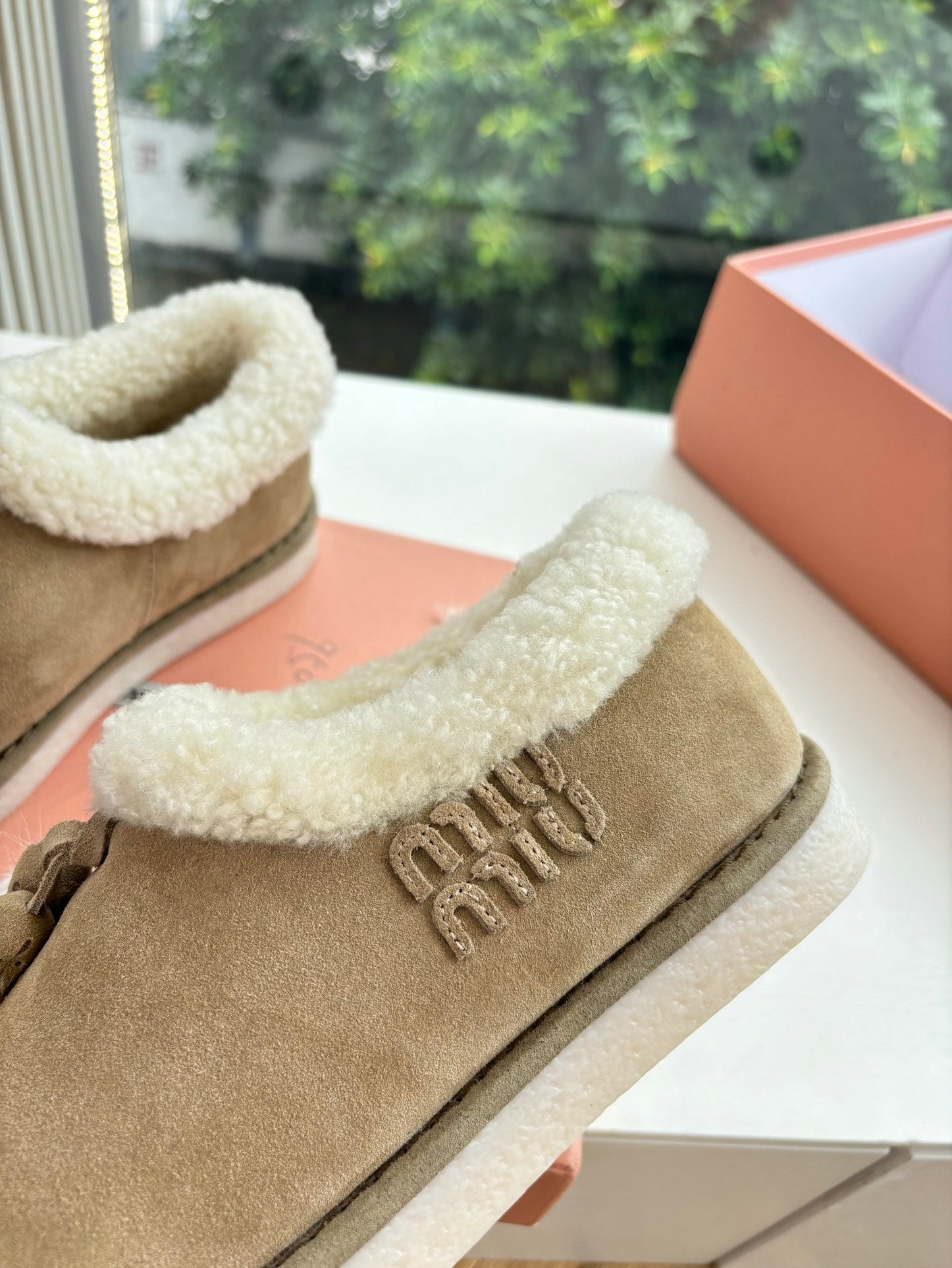 Miu miu slipper
