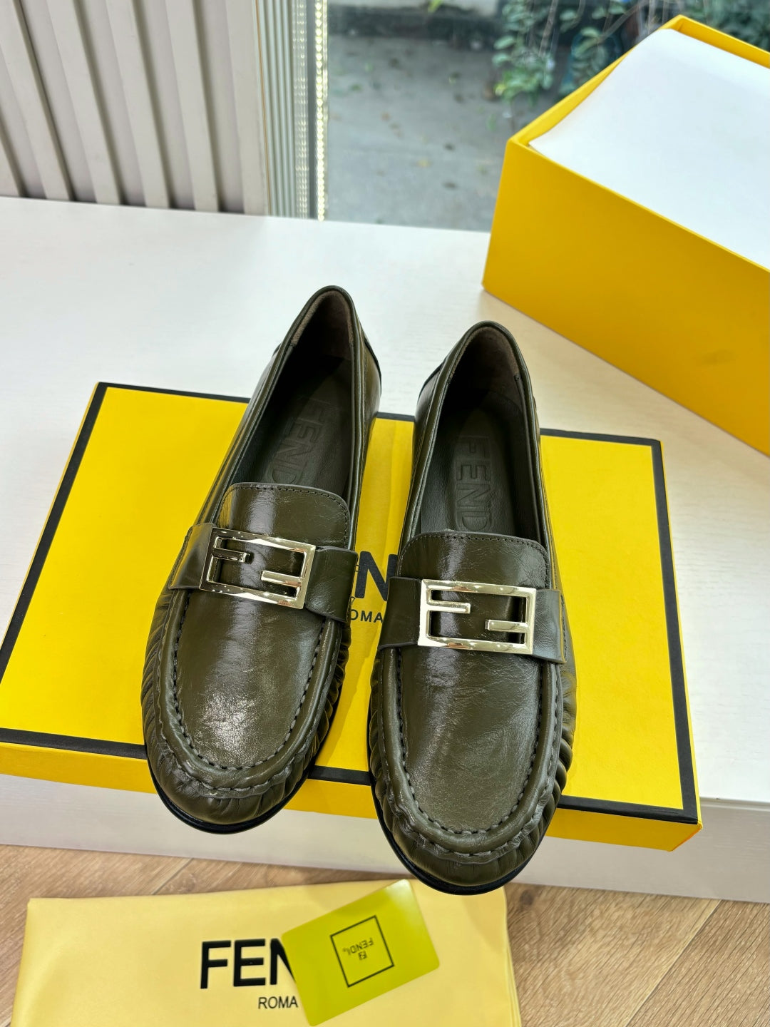 Fendi Loafer