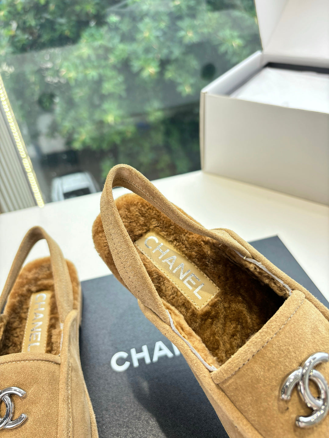 Chanel Slipper