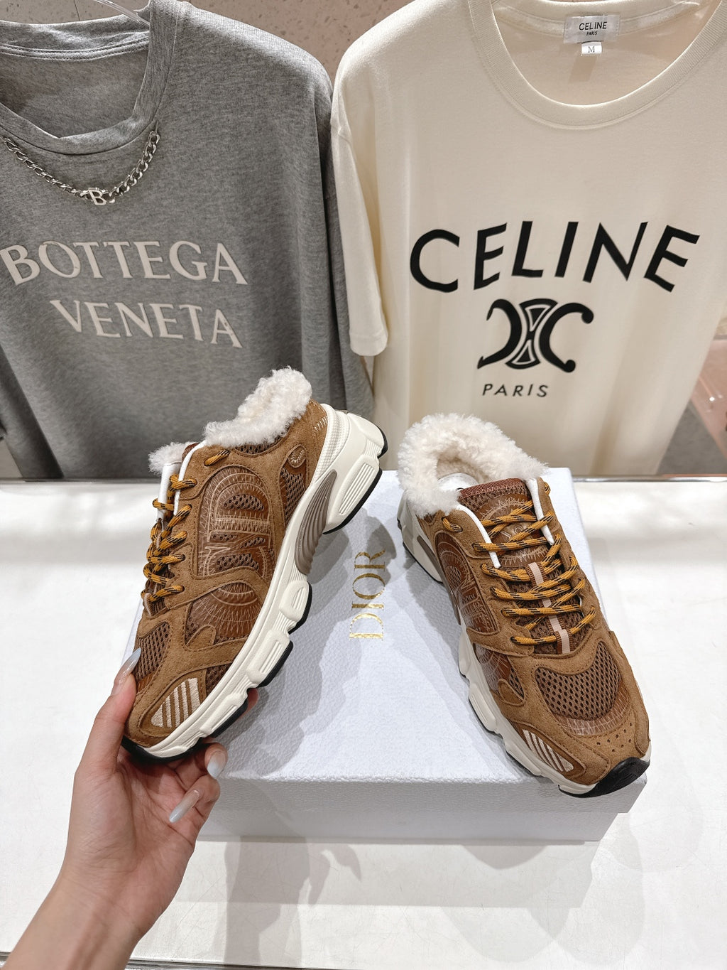 Dior Sneaker ( Özel Seri )