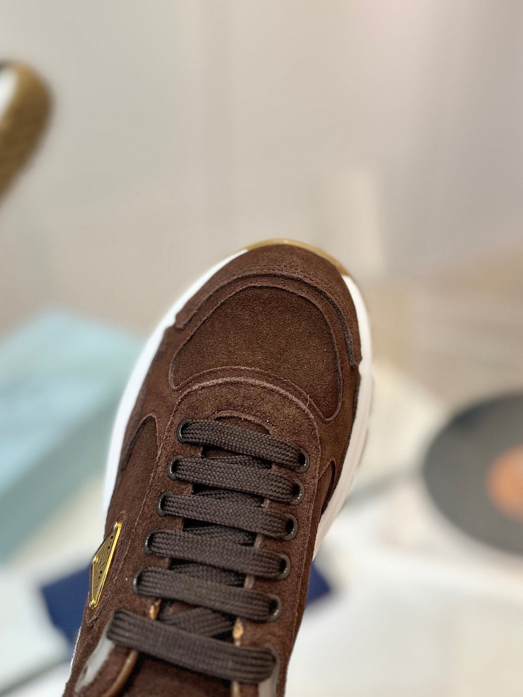 Prada Sneaker Hemen Teslim İndirimli