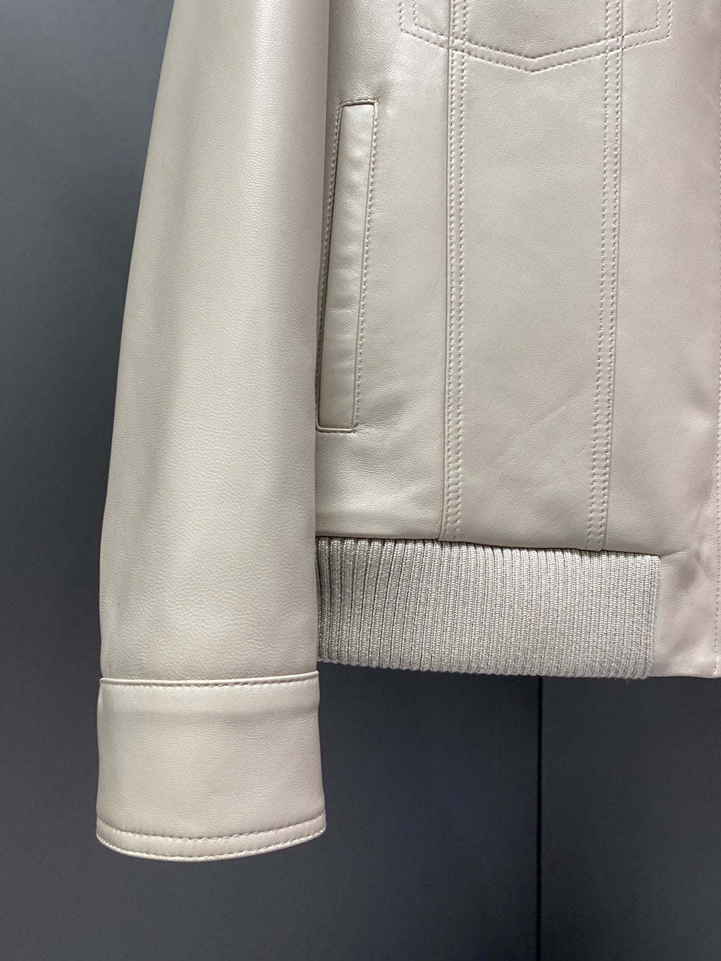 Louis Vuitton Deri Ceket