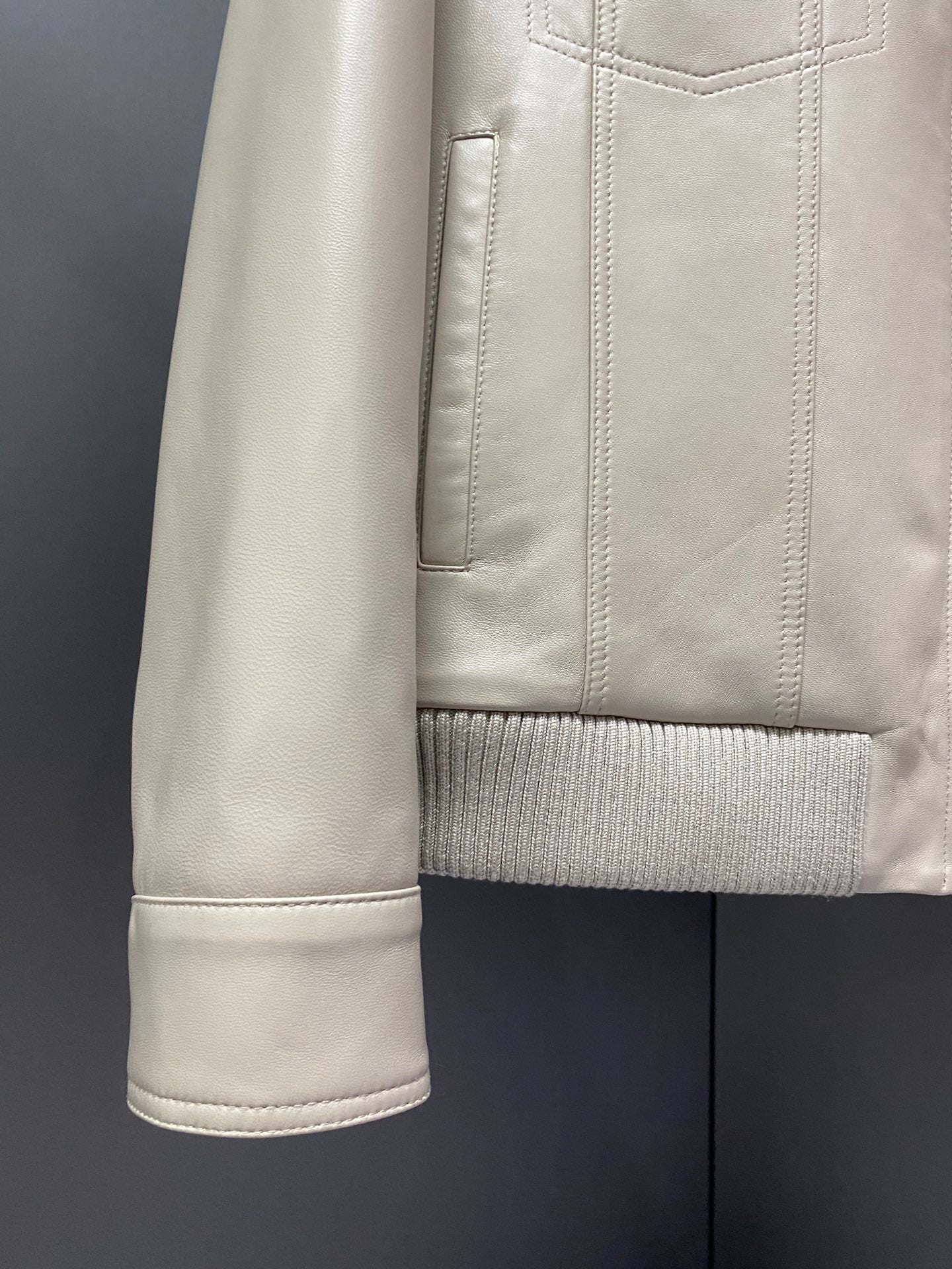 Louis Vuitton Deri Ceket