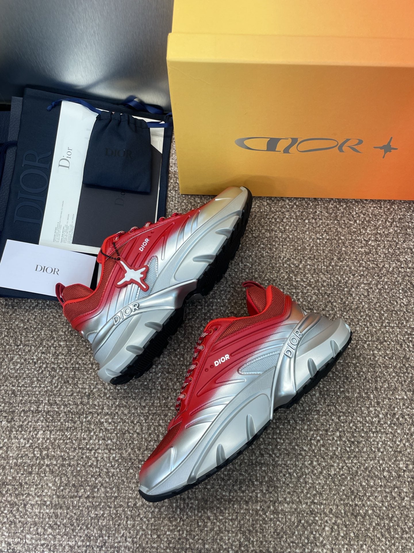 Dior Sneaker Erkek Özel Seri